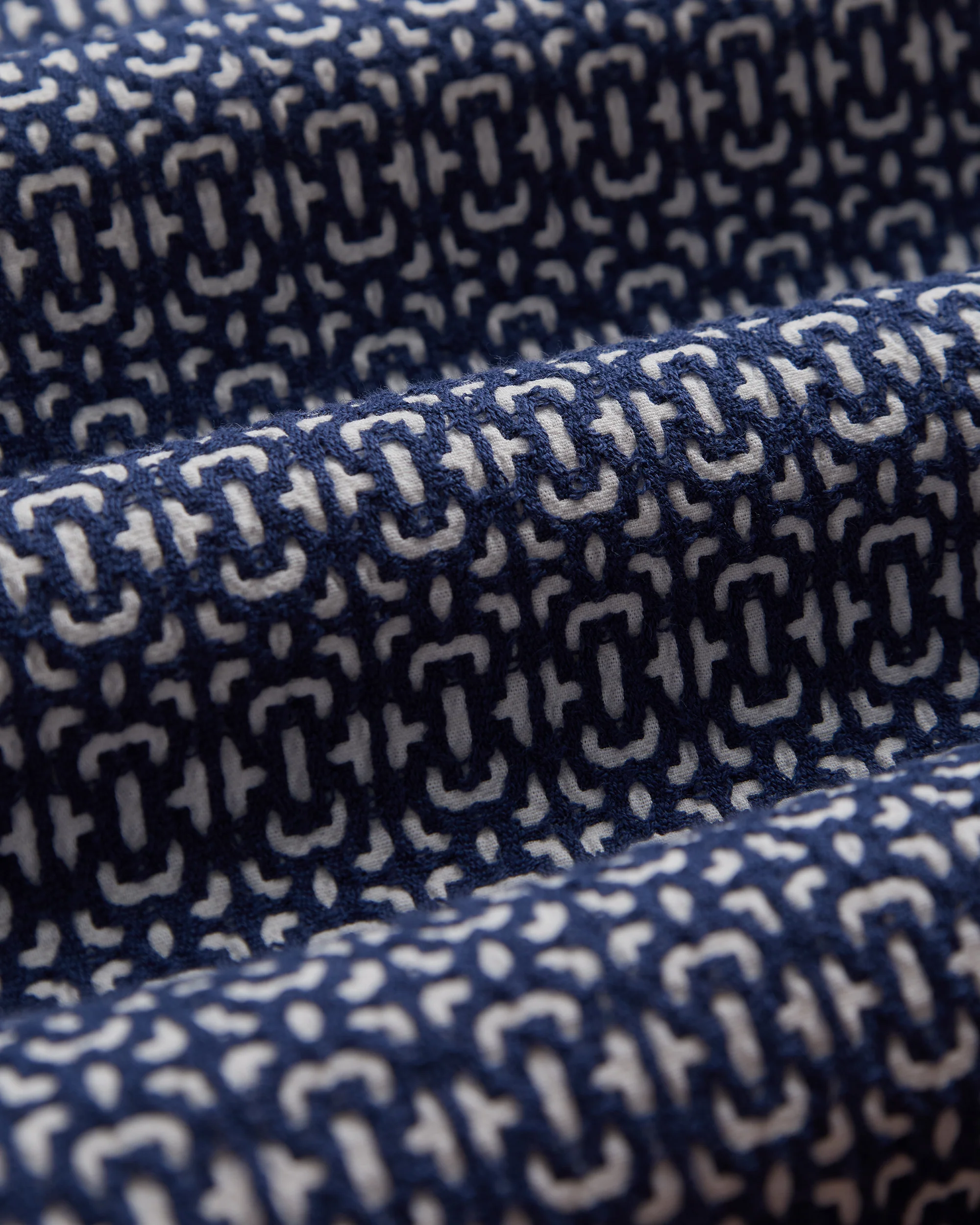 ABSTRACT TILE - BLUE - Image 4