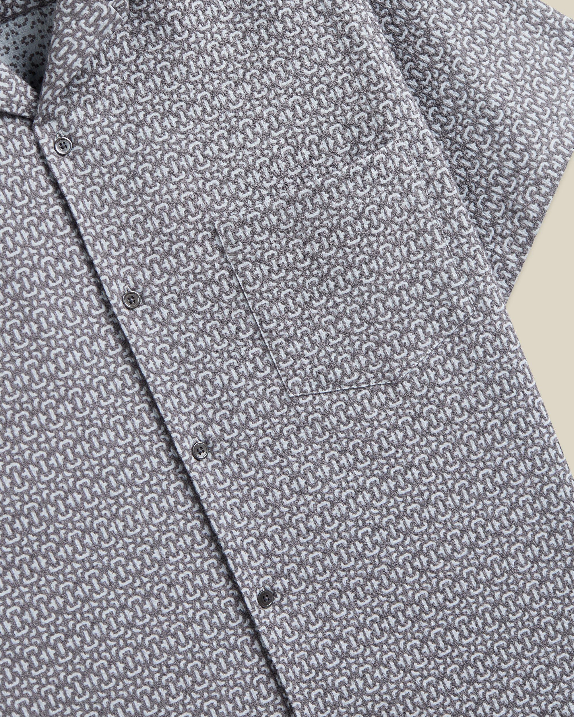 ABSTRACT TILE - GREY - Image 3