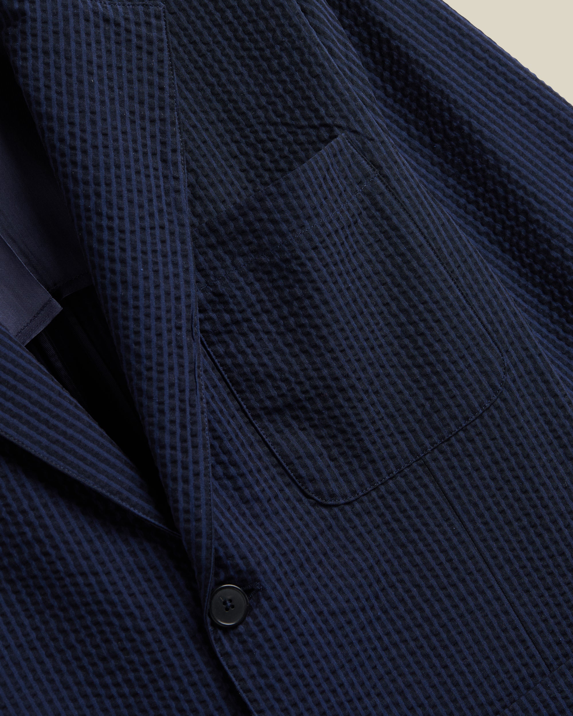 ATLANTICO BLAZER - NAVY - Image 3