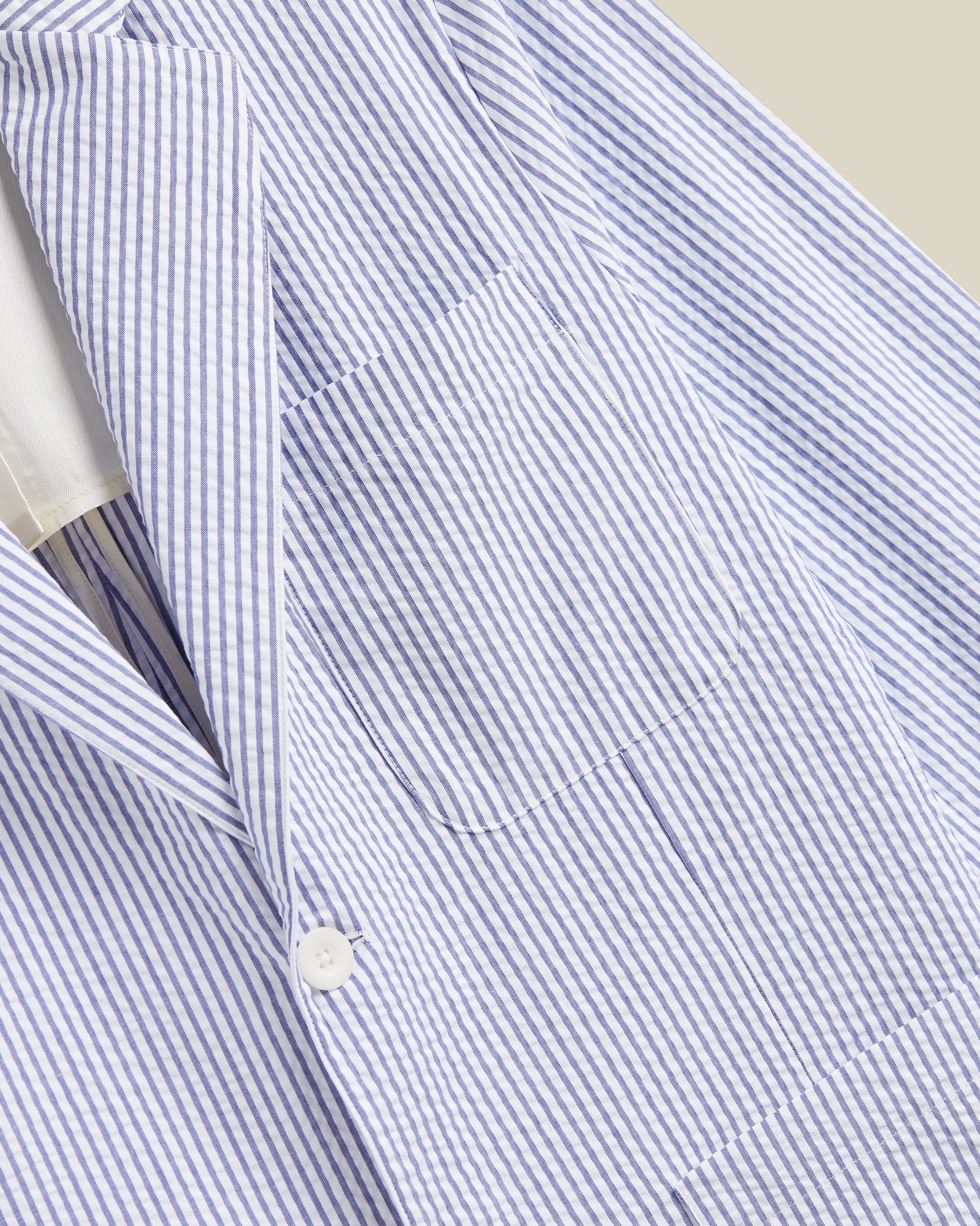 ATLANTICO BLAZER STRIPE - BLUE - Image 3