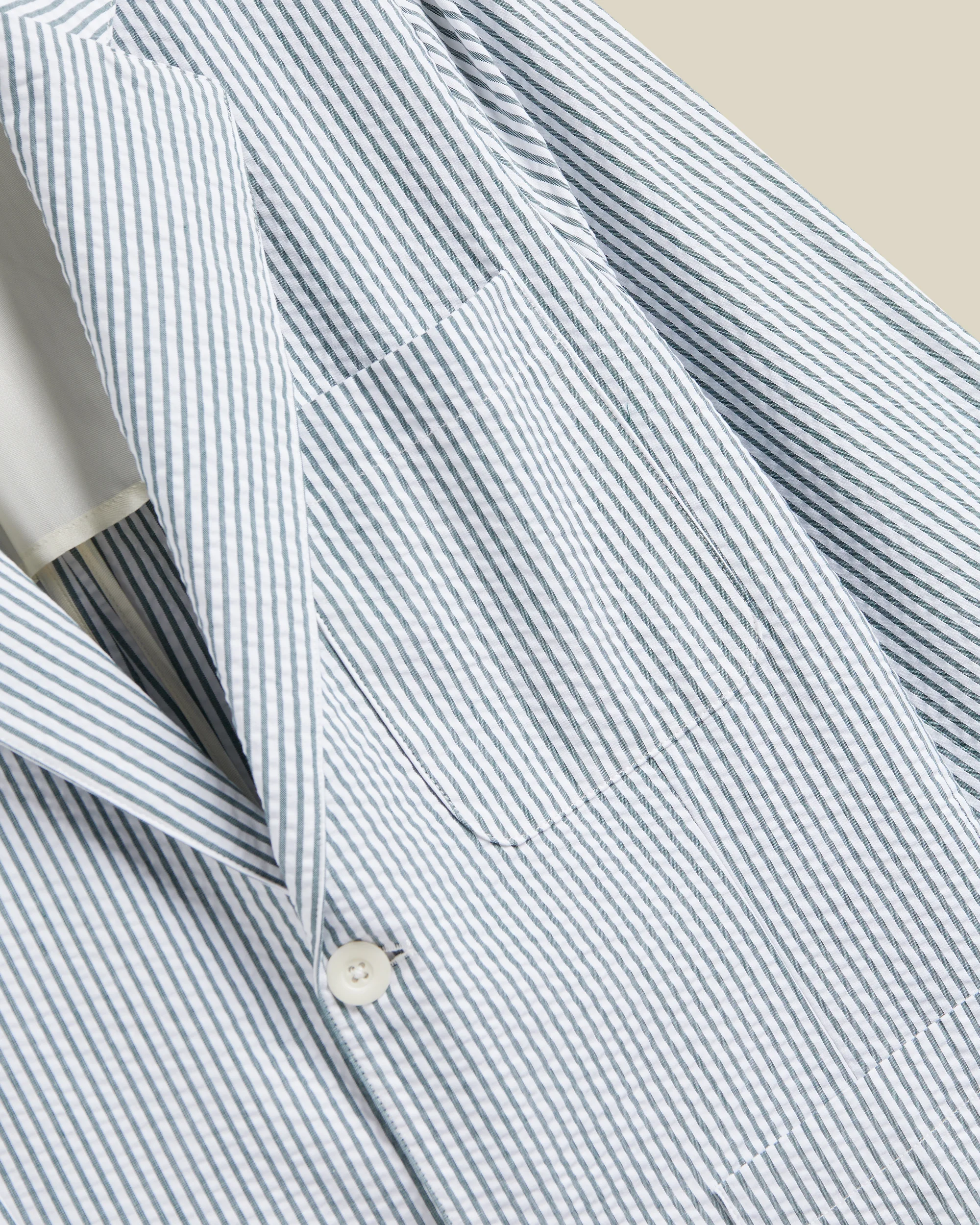 ATLANTICO BLAZER STRIPE - GREEN - Image 3