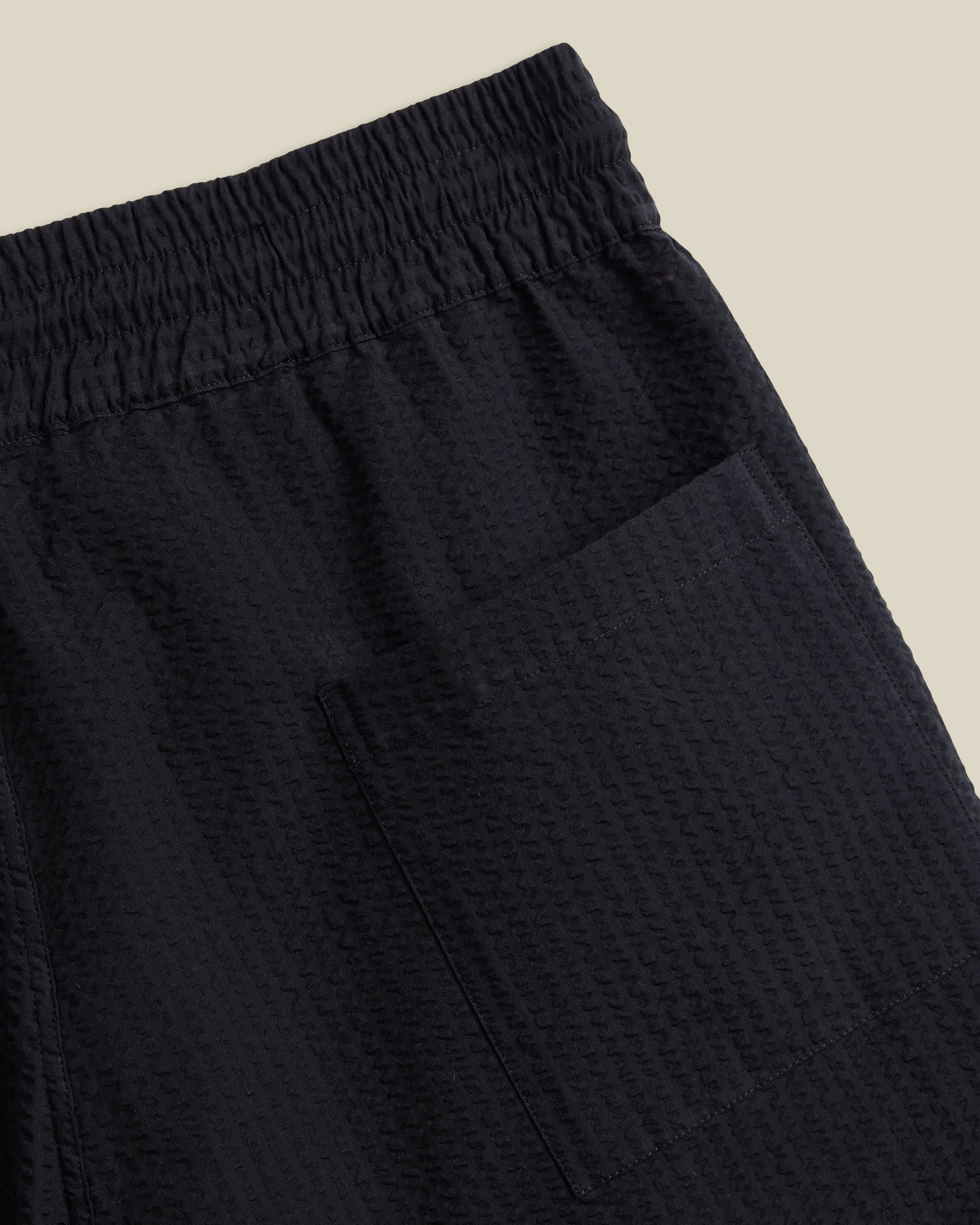 ATLANTICO SHORTS - BLACK - Image 4