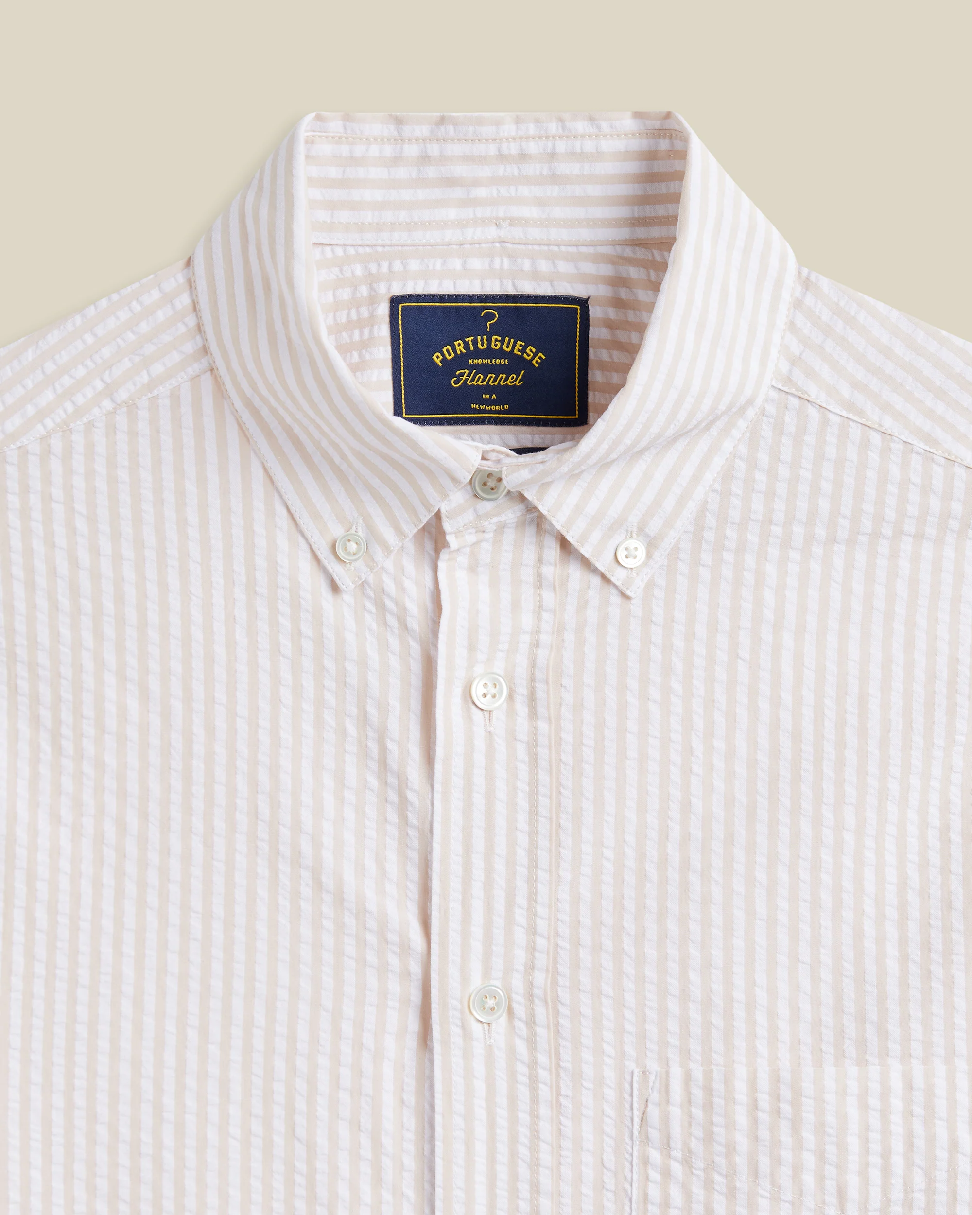 ATLANTICO STRIPE - SAND - Image 2