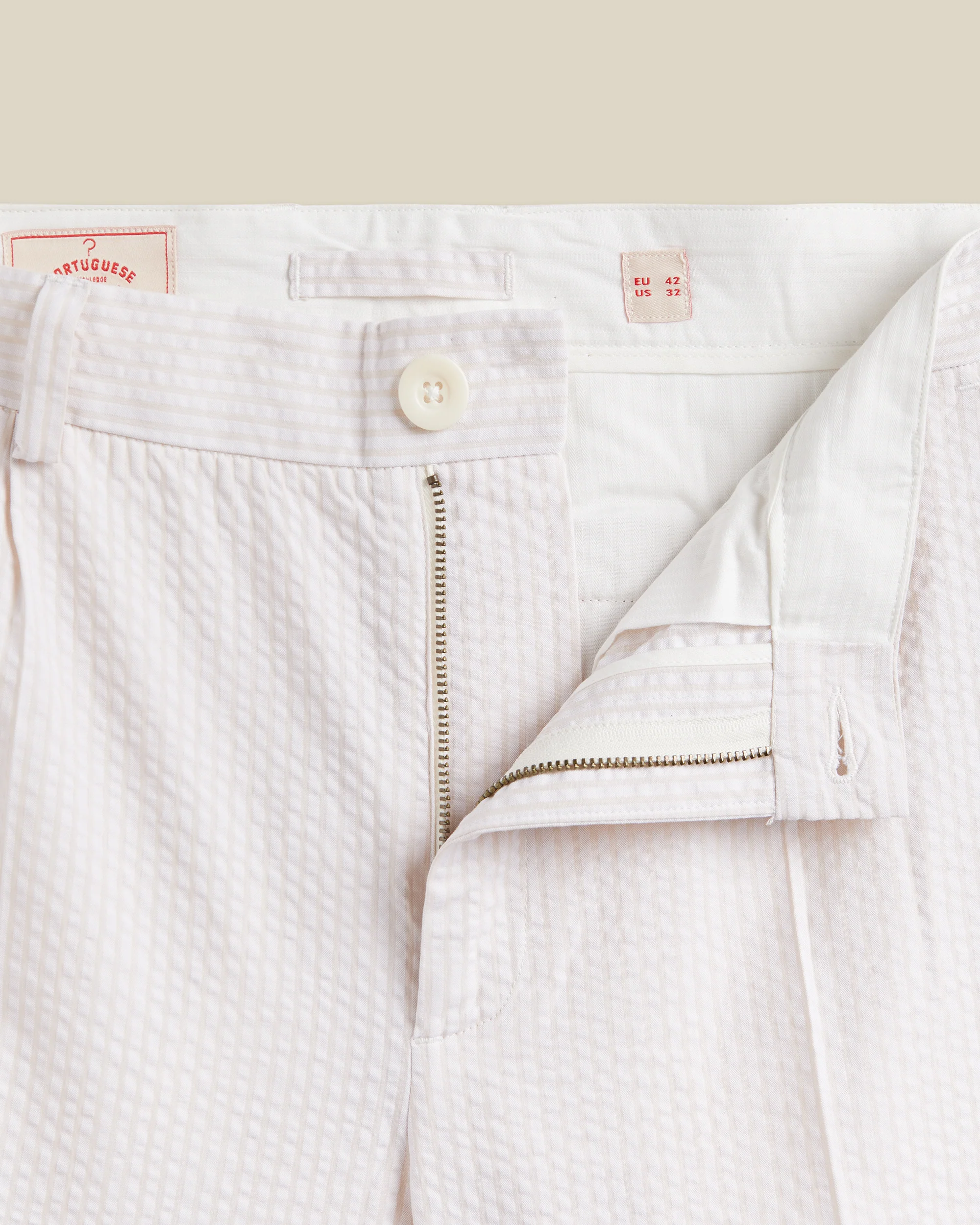 ATLANTICO TROUSERS - SAND - Image 3