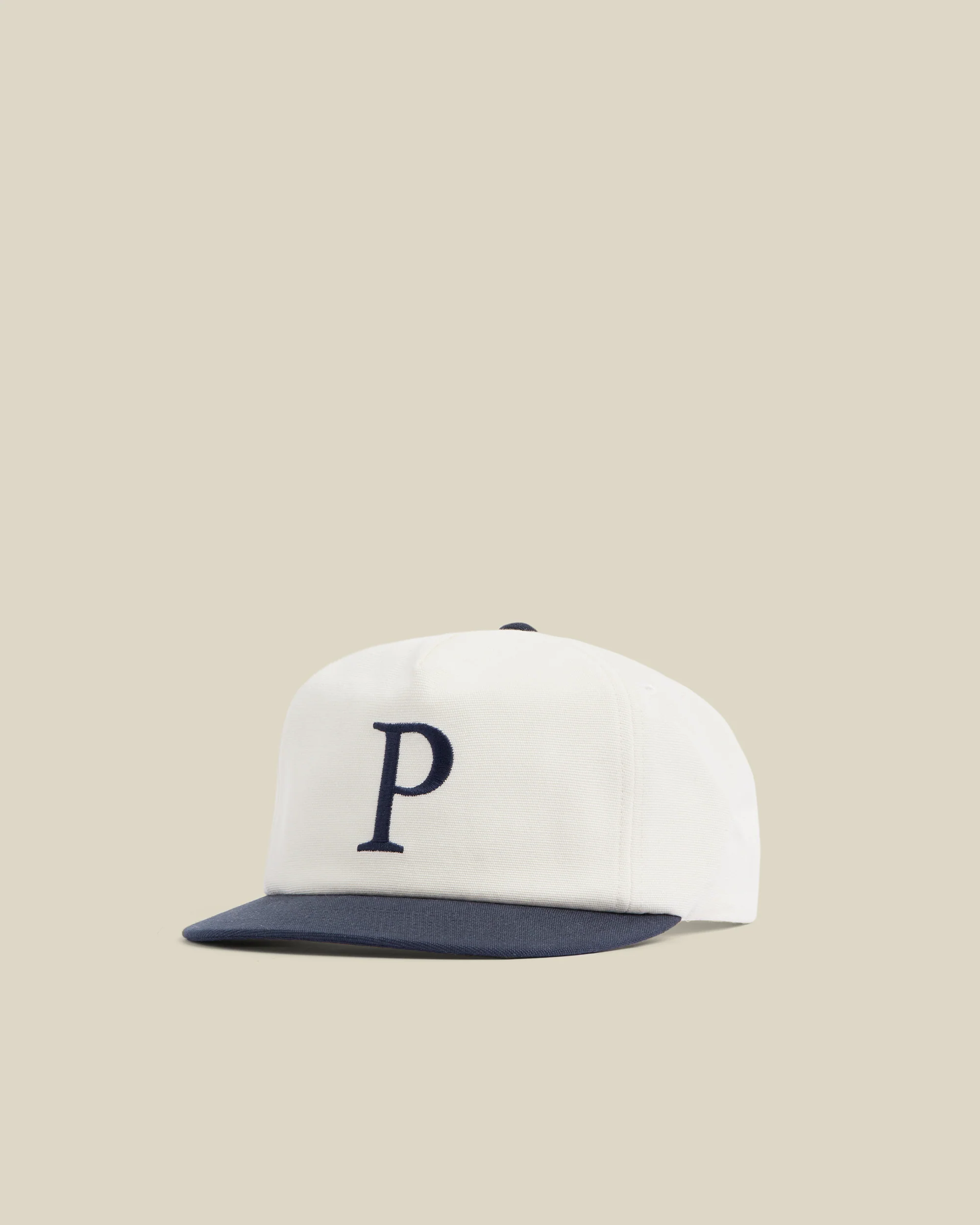 CAP CANVAS - NAVY ECRU