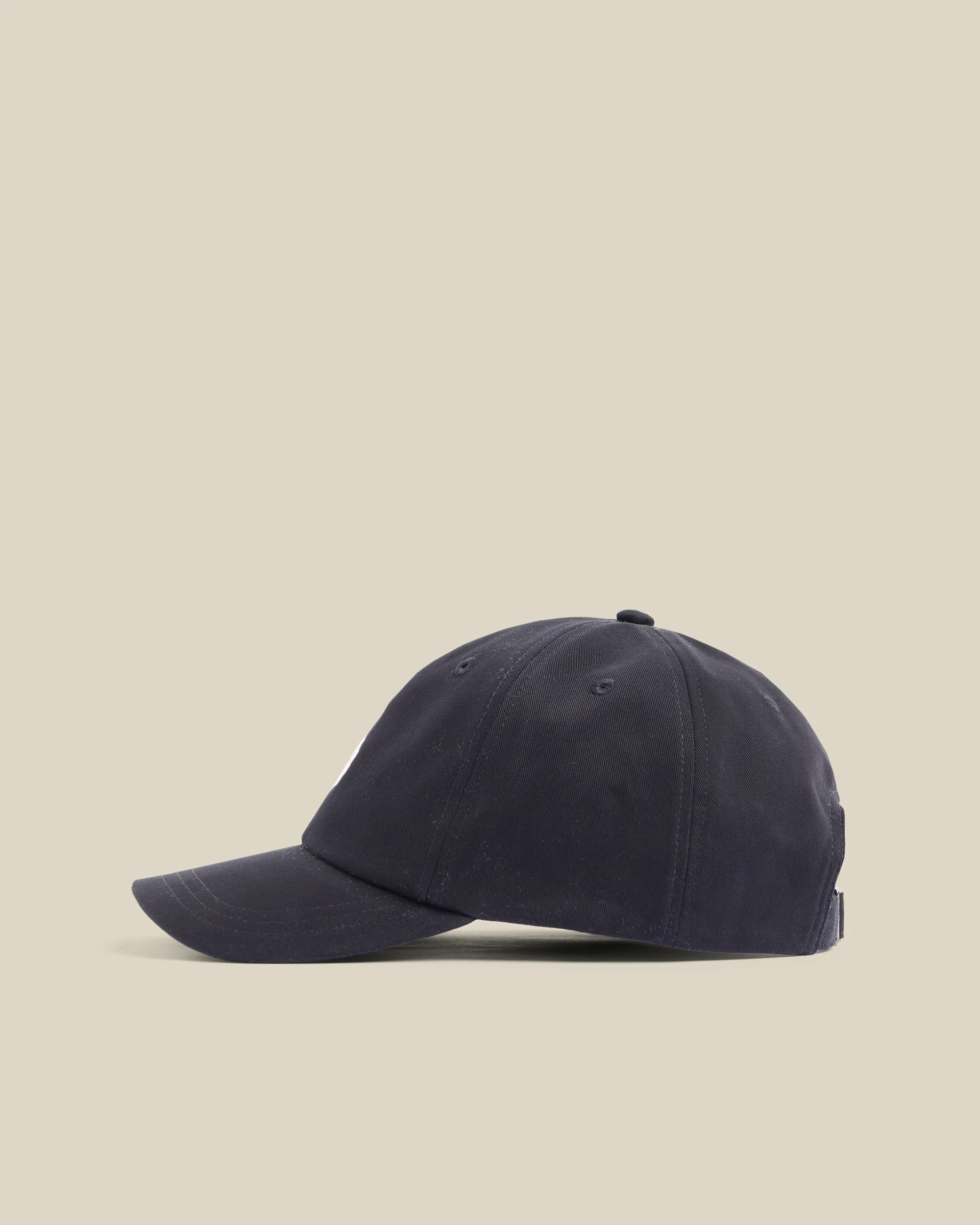 CAP TWILL - BLACK - Image 2