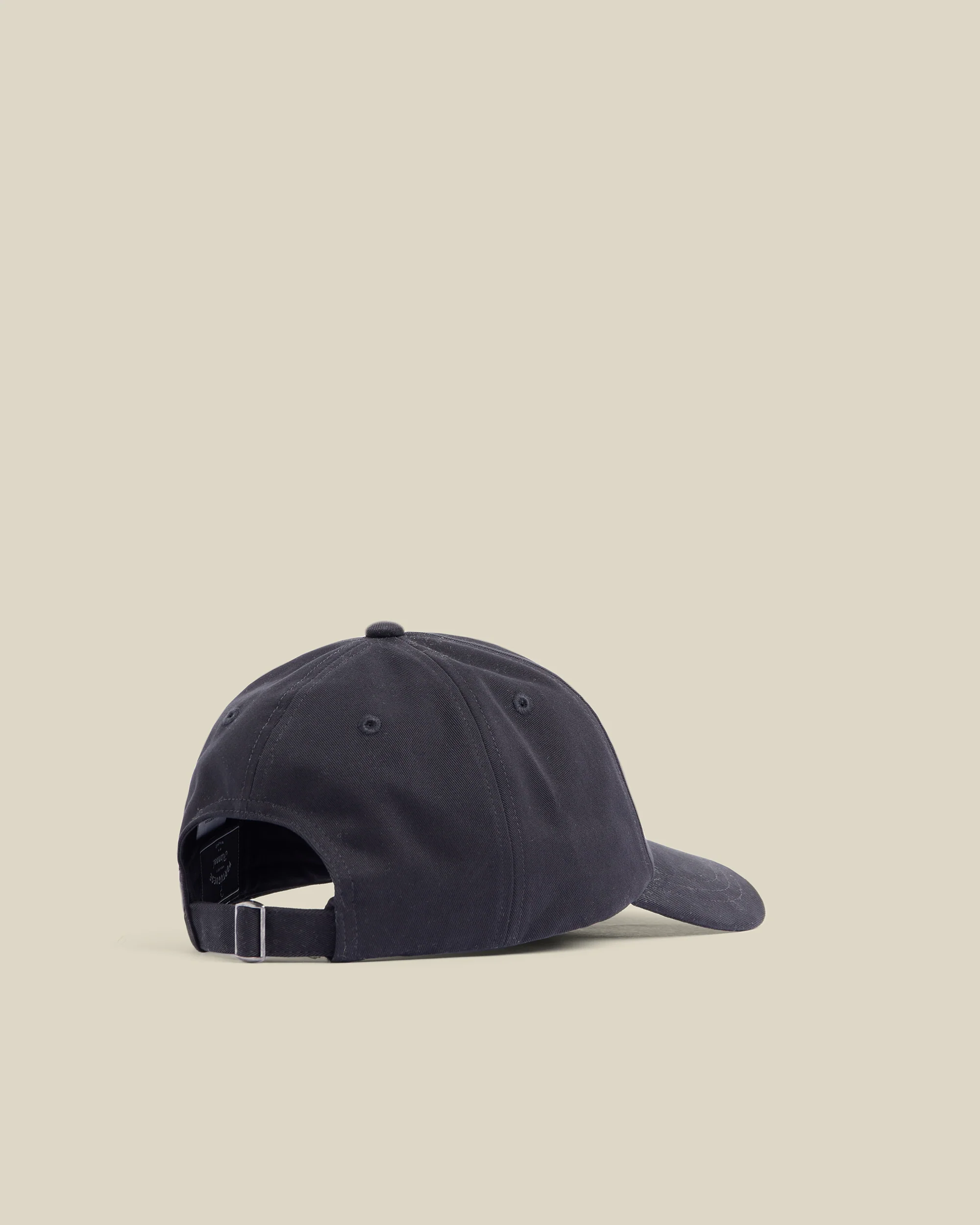 CAP TWILL - BLACK - Image 3