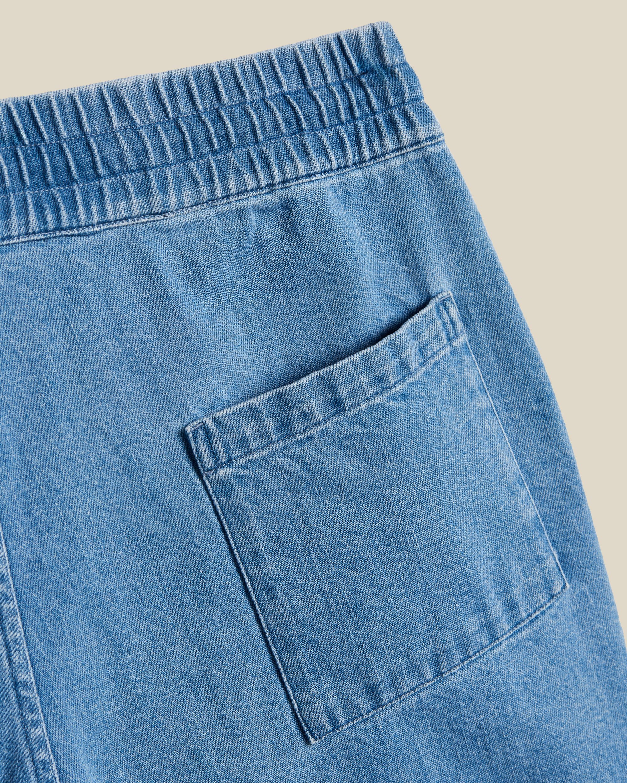 DENIM SHORTS - Image 4