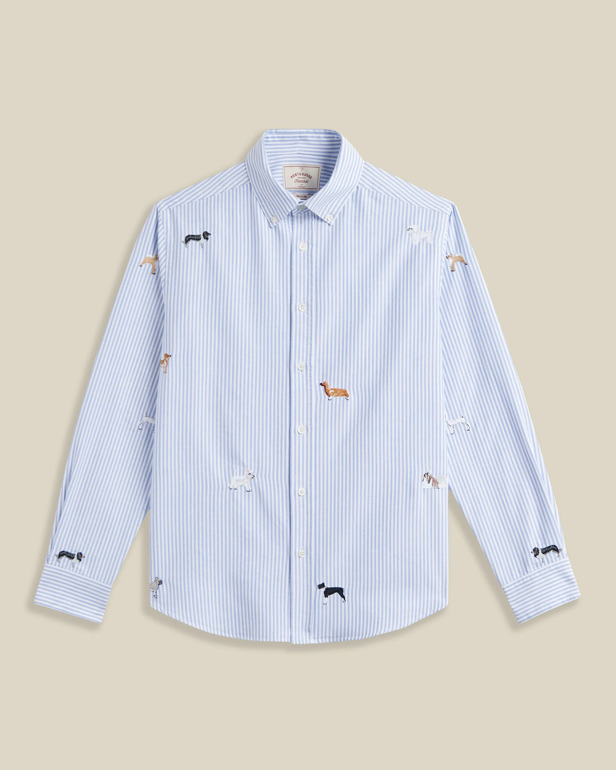 OXFORD EMBROIDERY DOGS