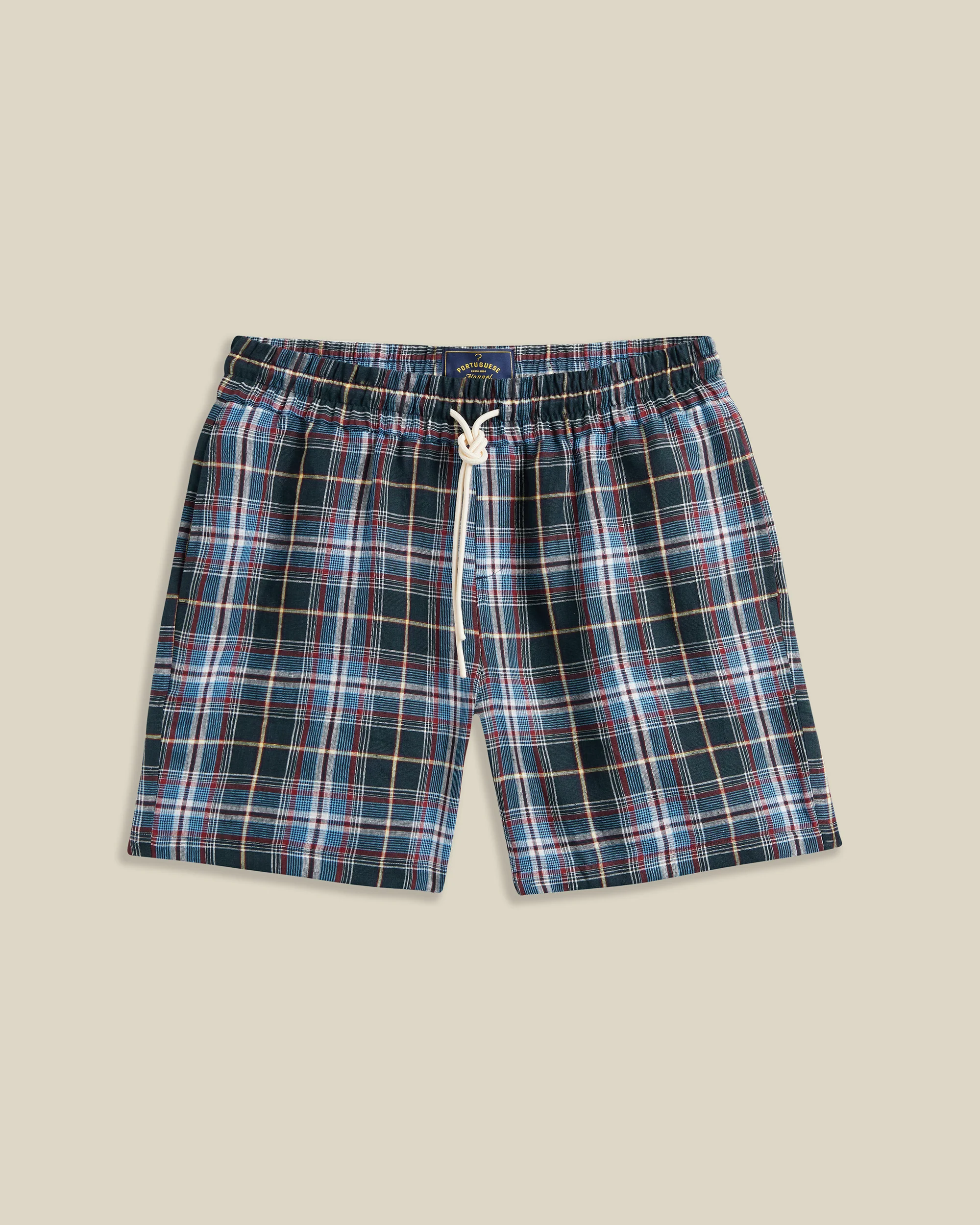 HANDLE LINEN SHORTS