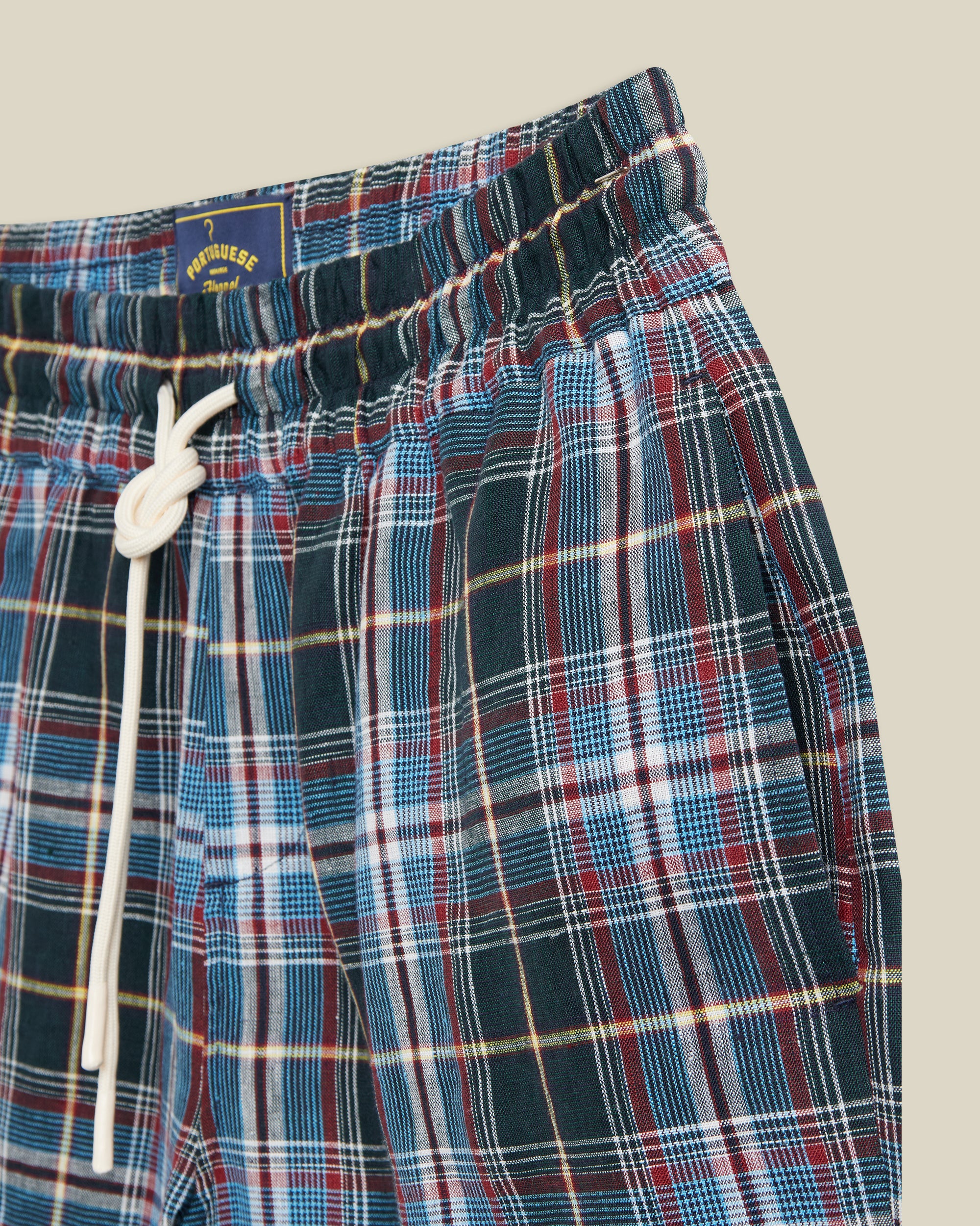 HANDLE LINEN SHORTS - Image 2