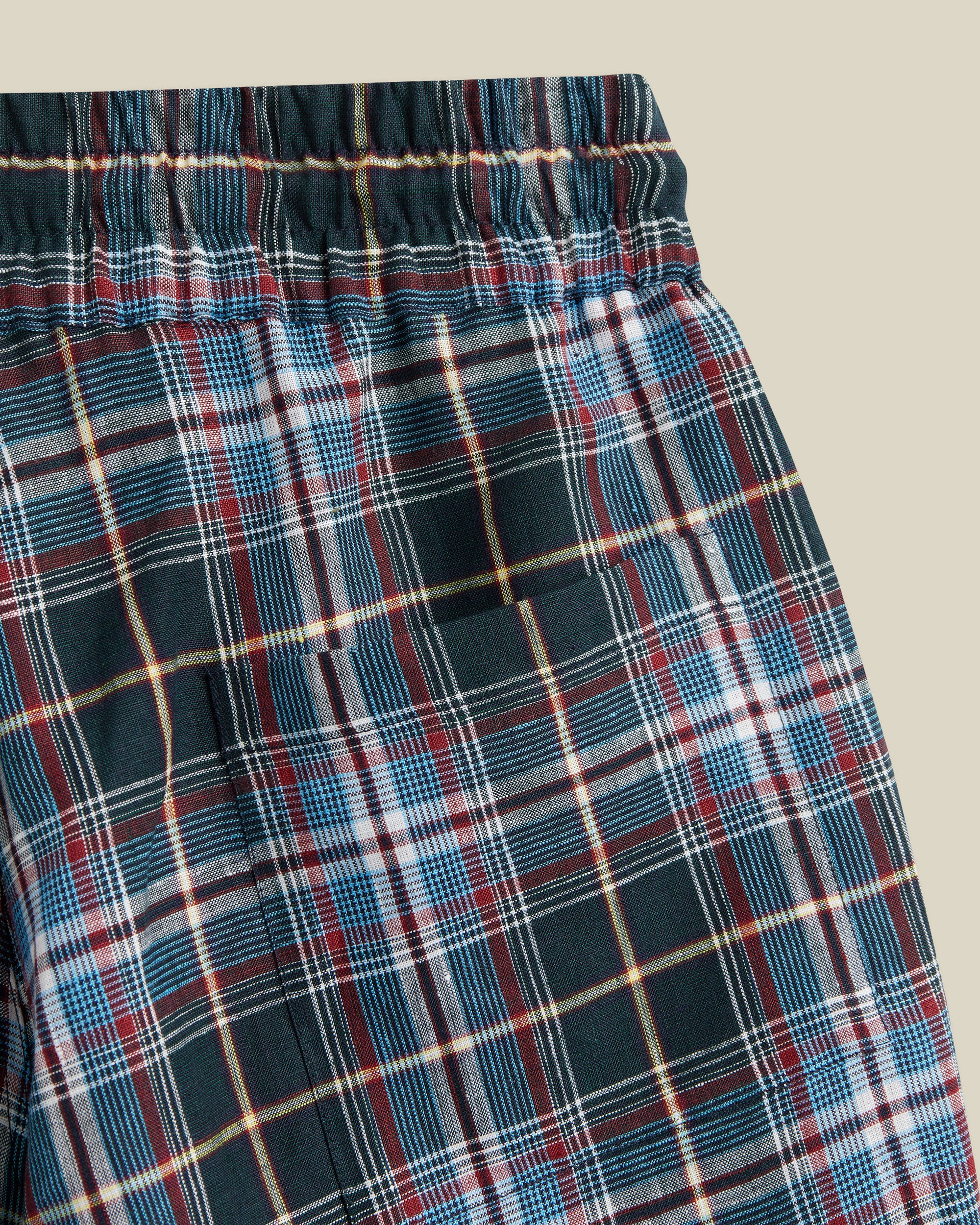 HANDLE LINEN SHORTS - Image 4