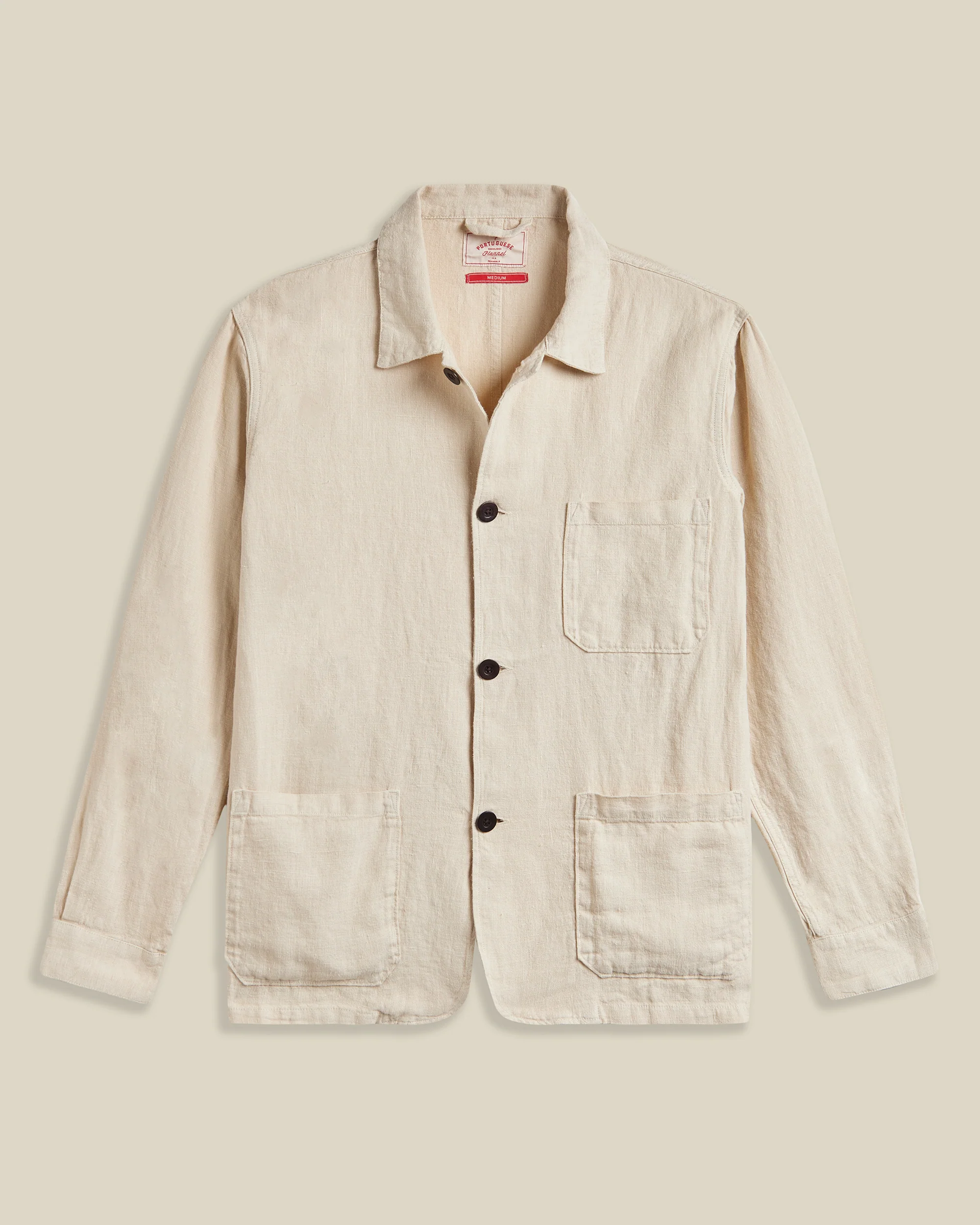 LABURA LINEN - ECRU