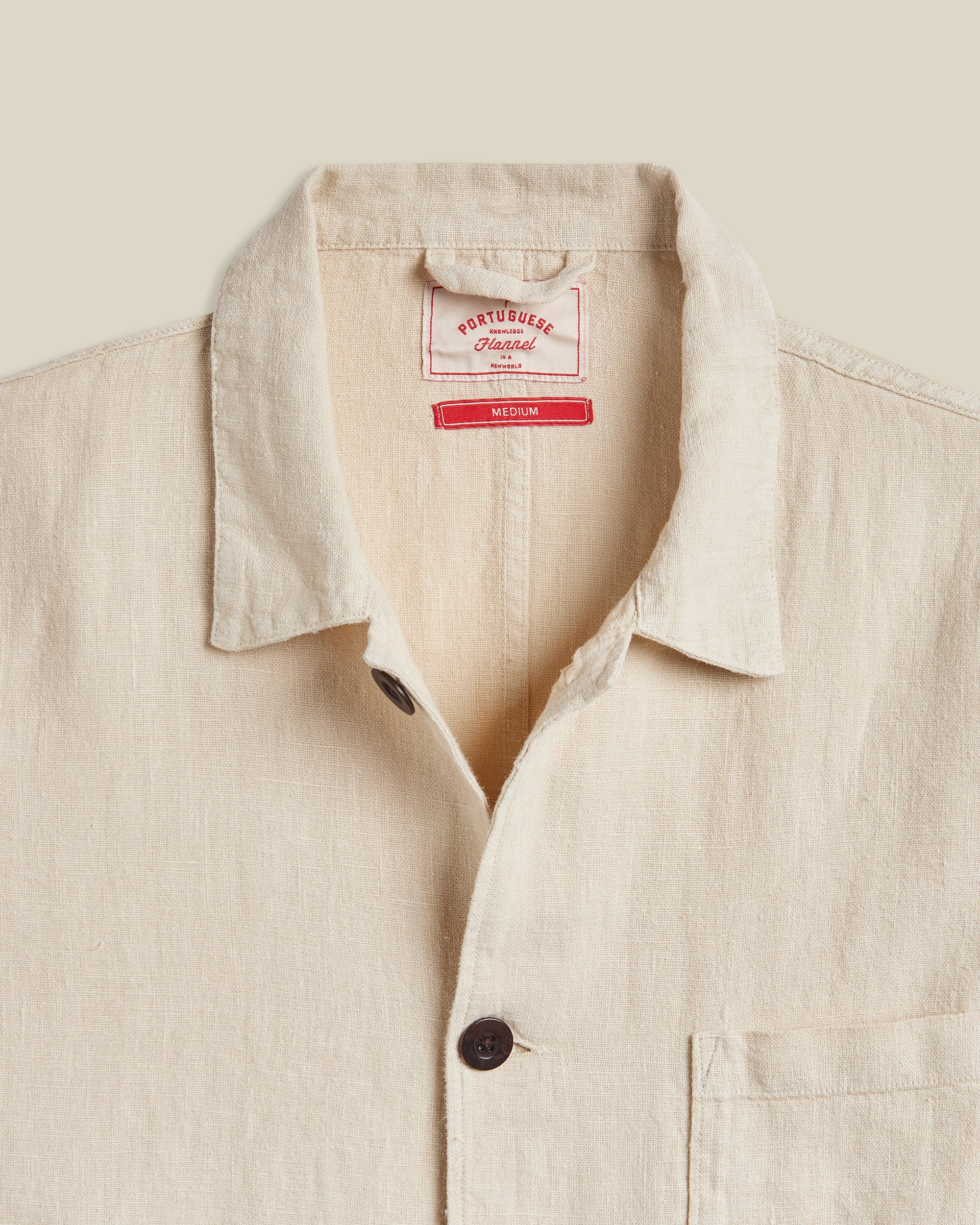 LABURA LINEN - ECRU - Image 2