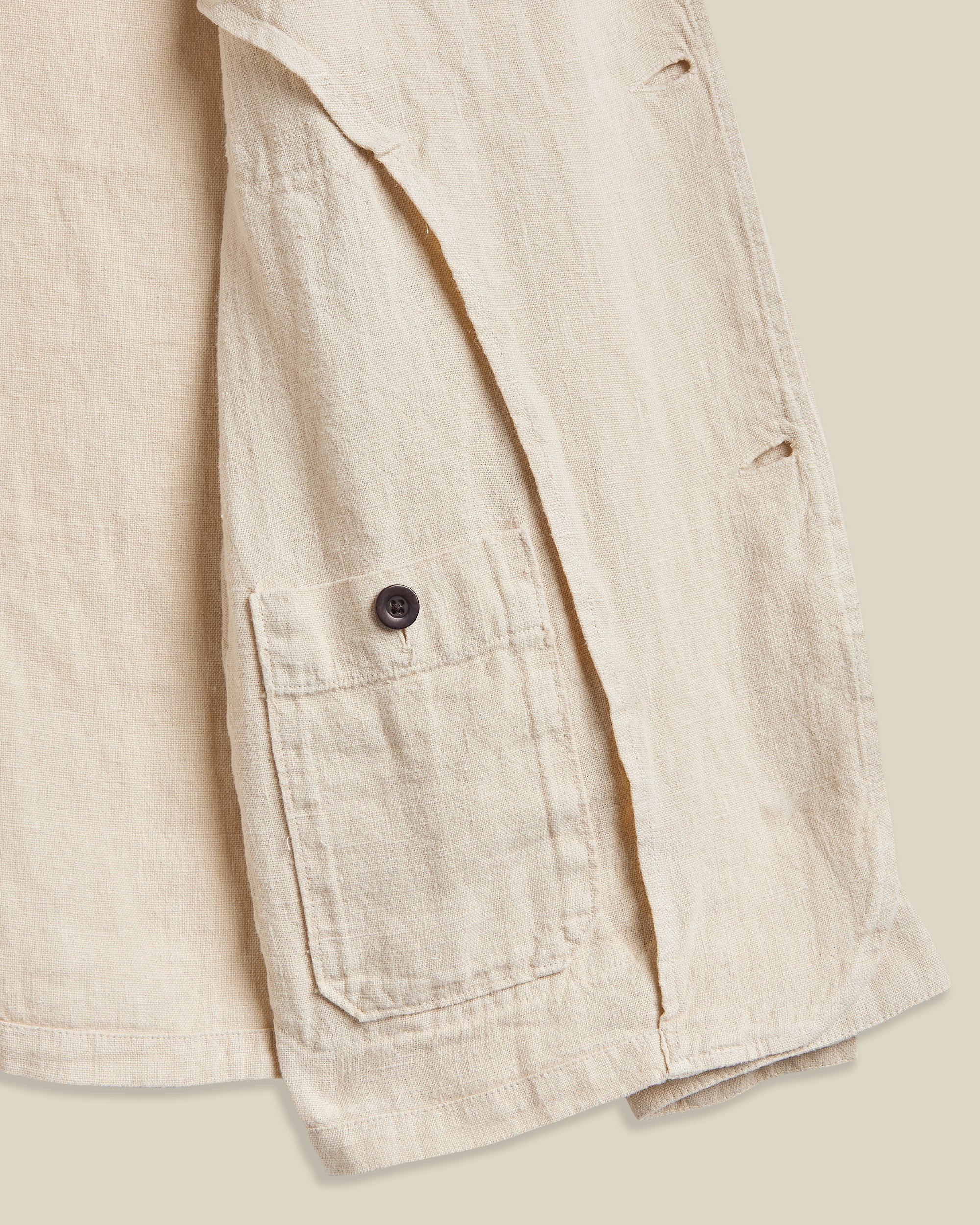 LABURA LINEN - ECRU - Image 4