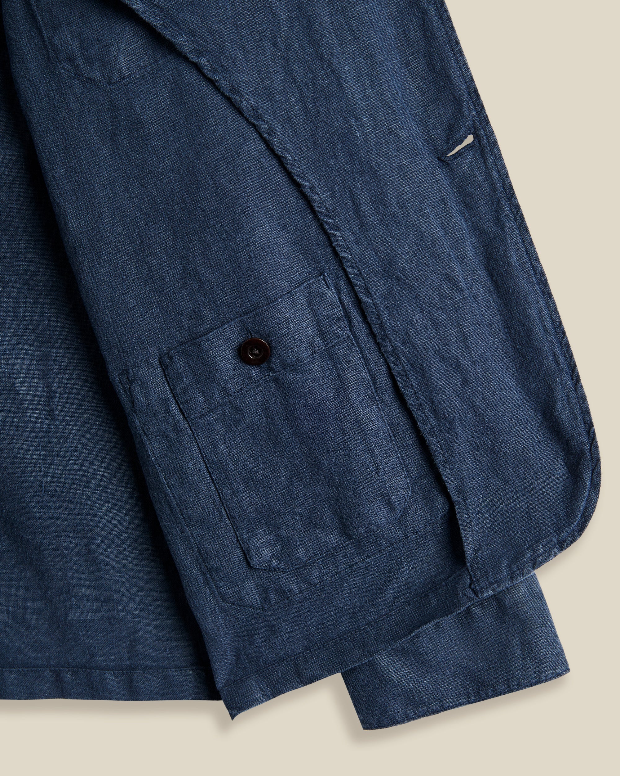 LABURA LINEN - NAVY - Image 3