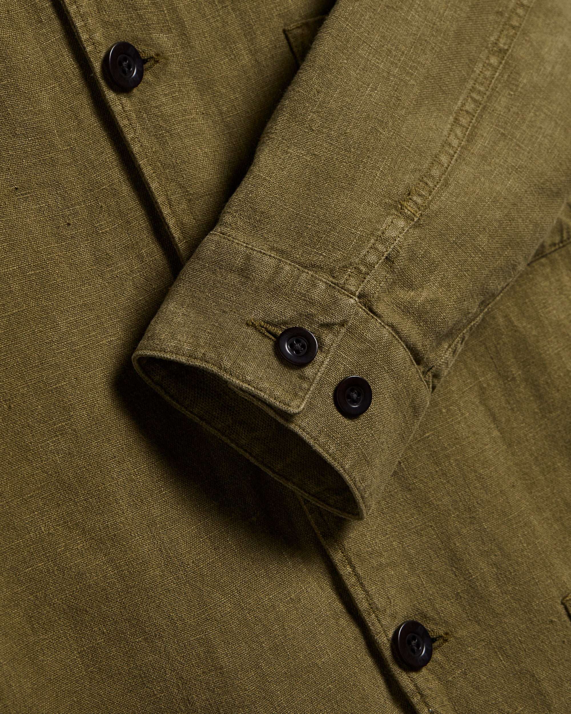 LABURA LINEN - OLIVE - Image 3