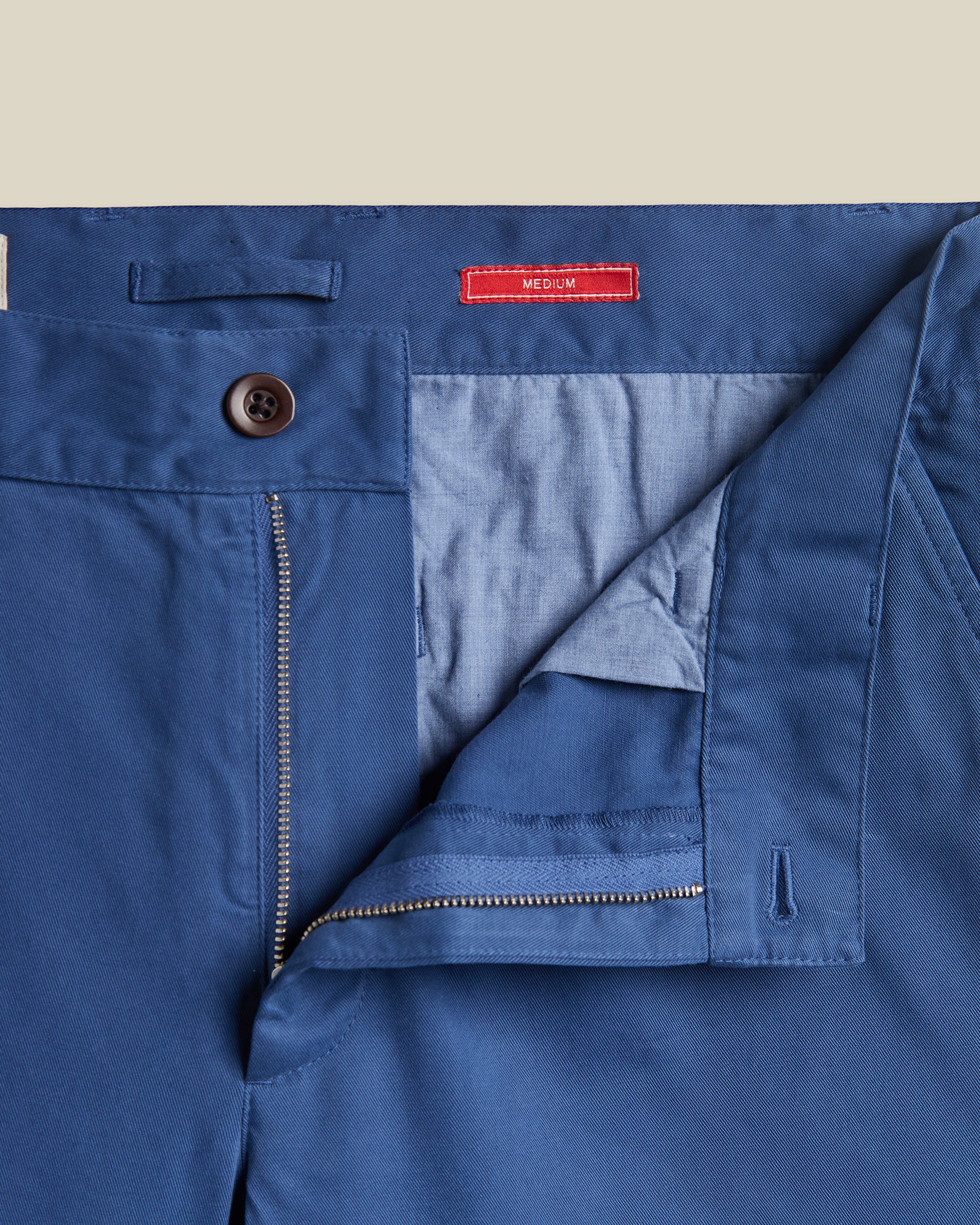 LABURA TROUSERS - BLUE - Image 3