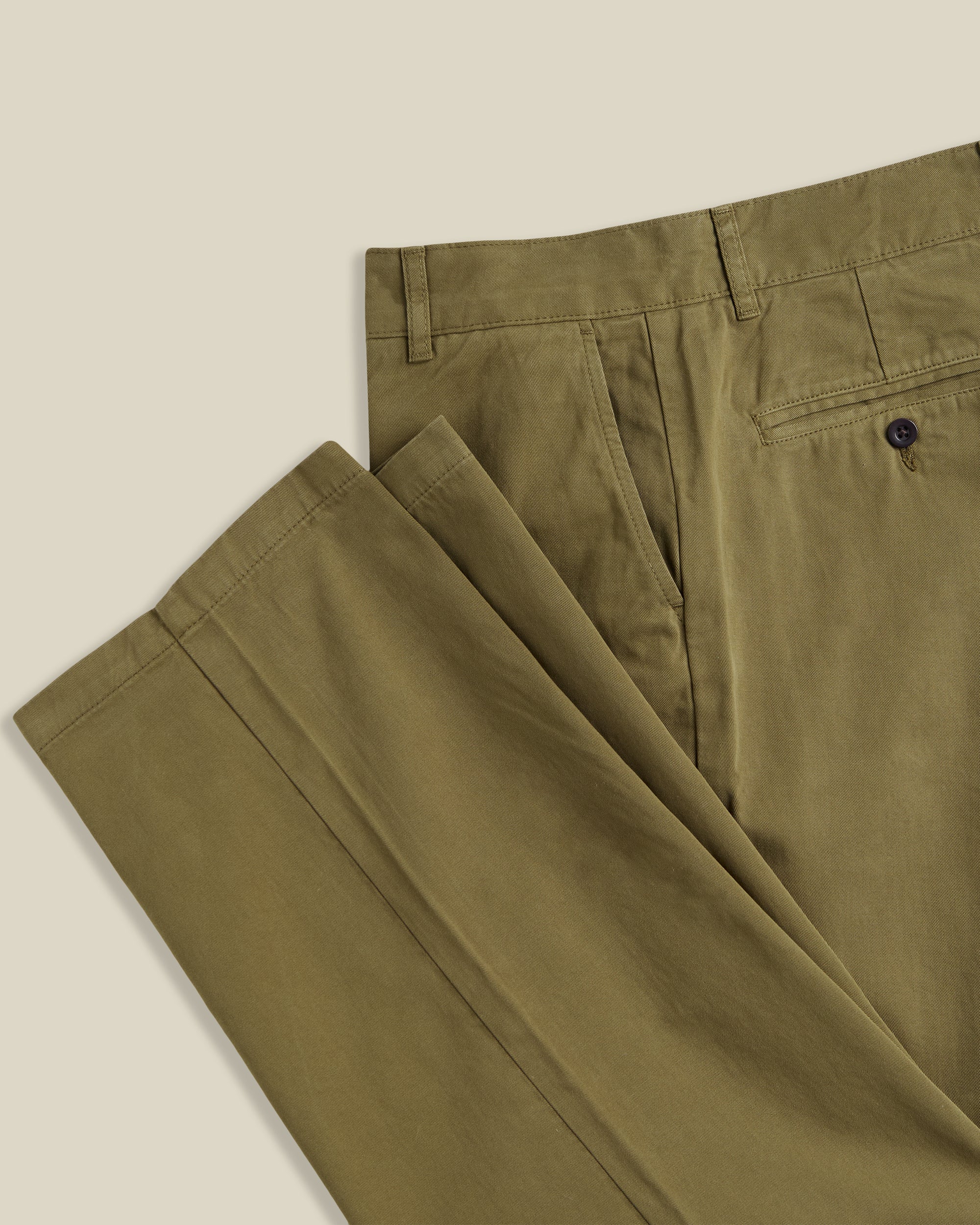 LABURA TROUSERS - MILITARY GREEN - Image 4