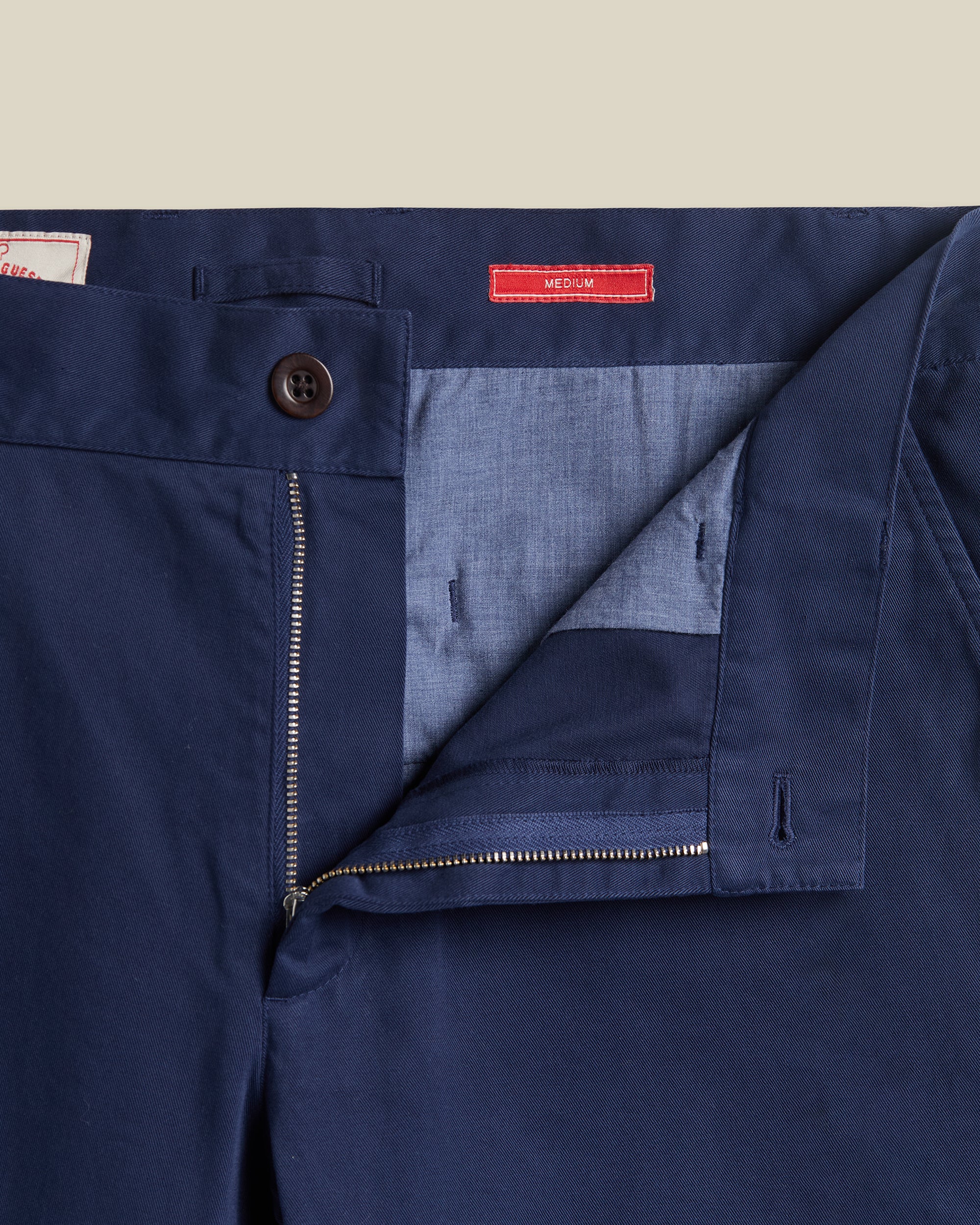 LABURA TROUSERS - NAVY - Image 3