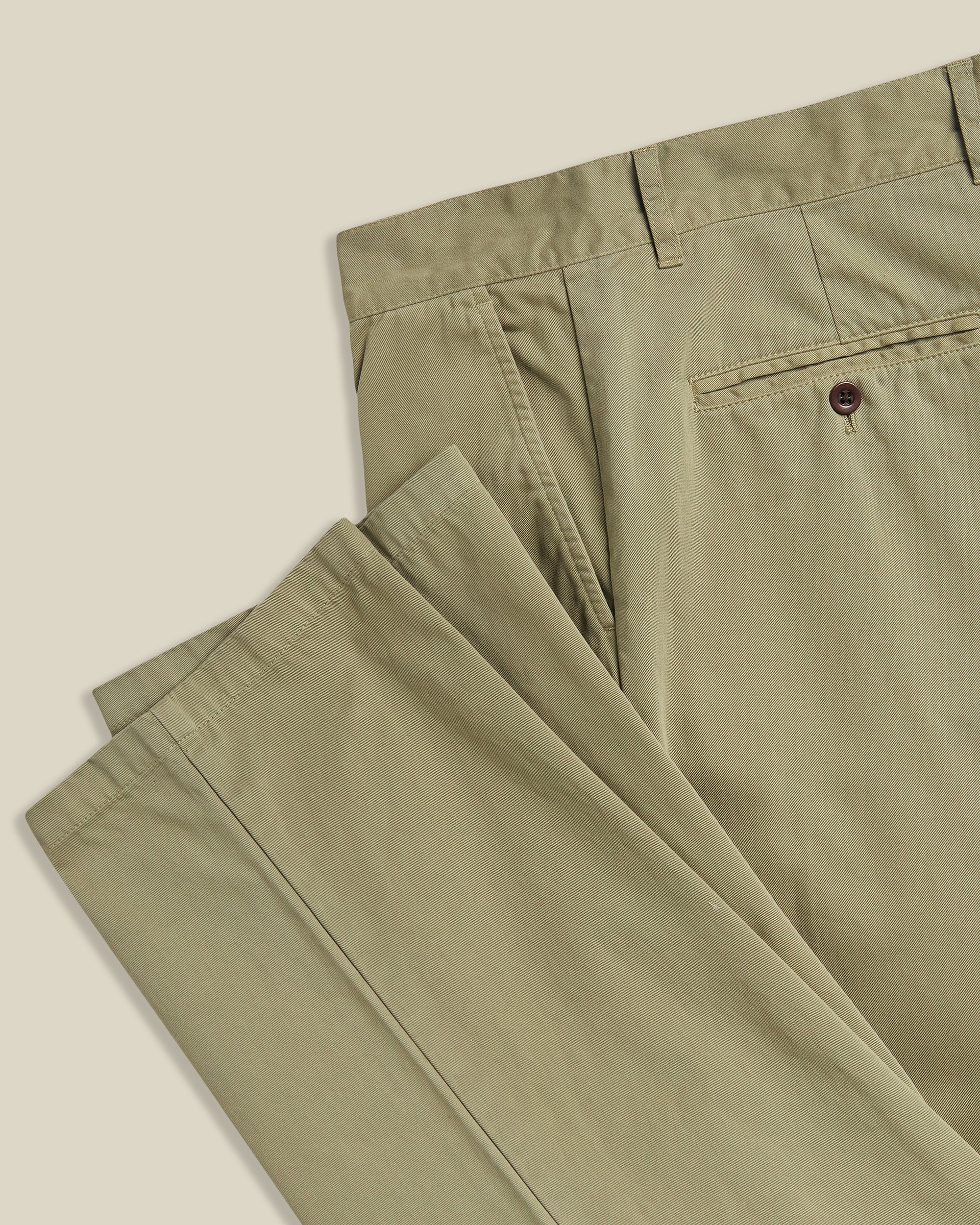 LABURA TROUSERS - OLIVE - Image 4