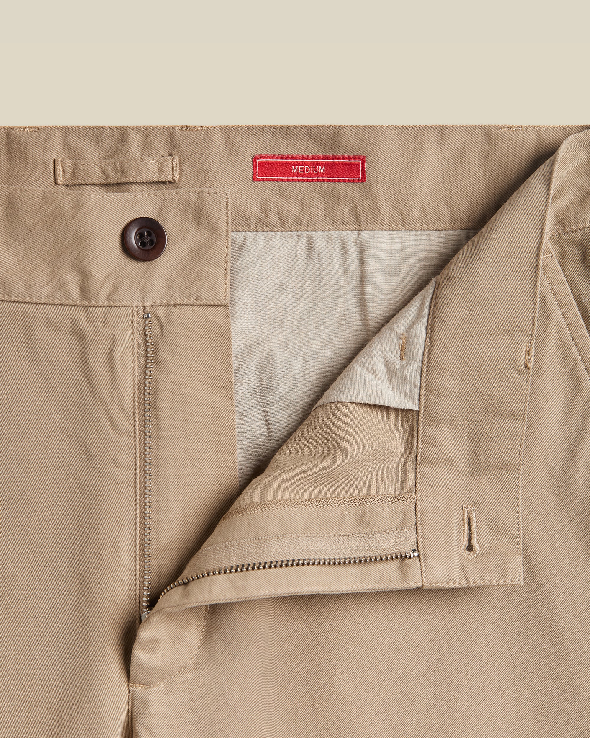 LABURA TROUSERS - SAND - Image 3