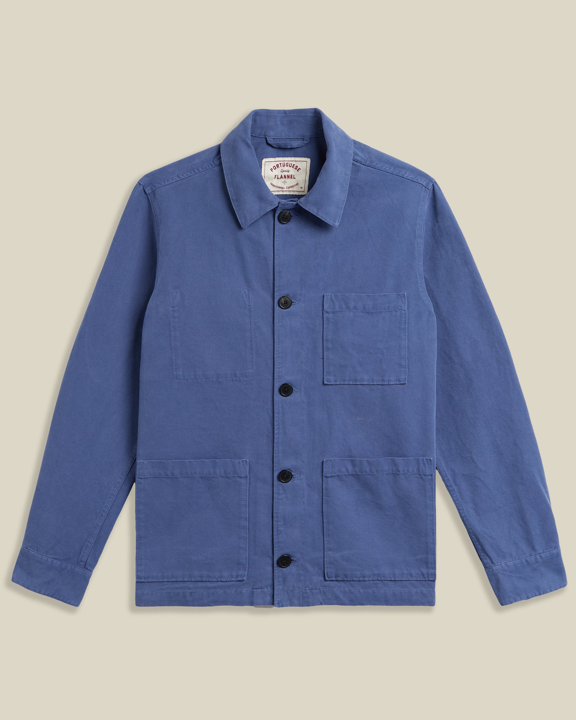 LEGACY JACKET IN CANVAS - BLUE