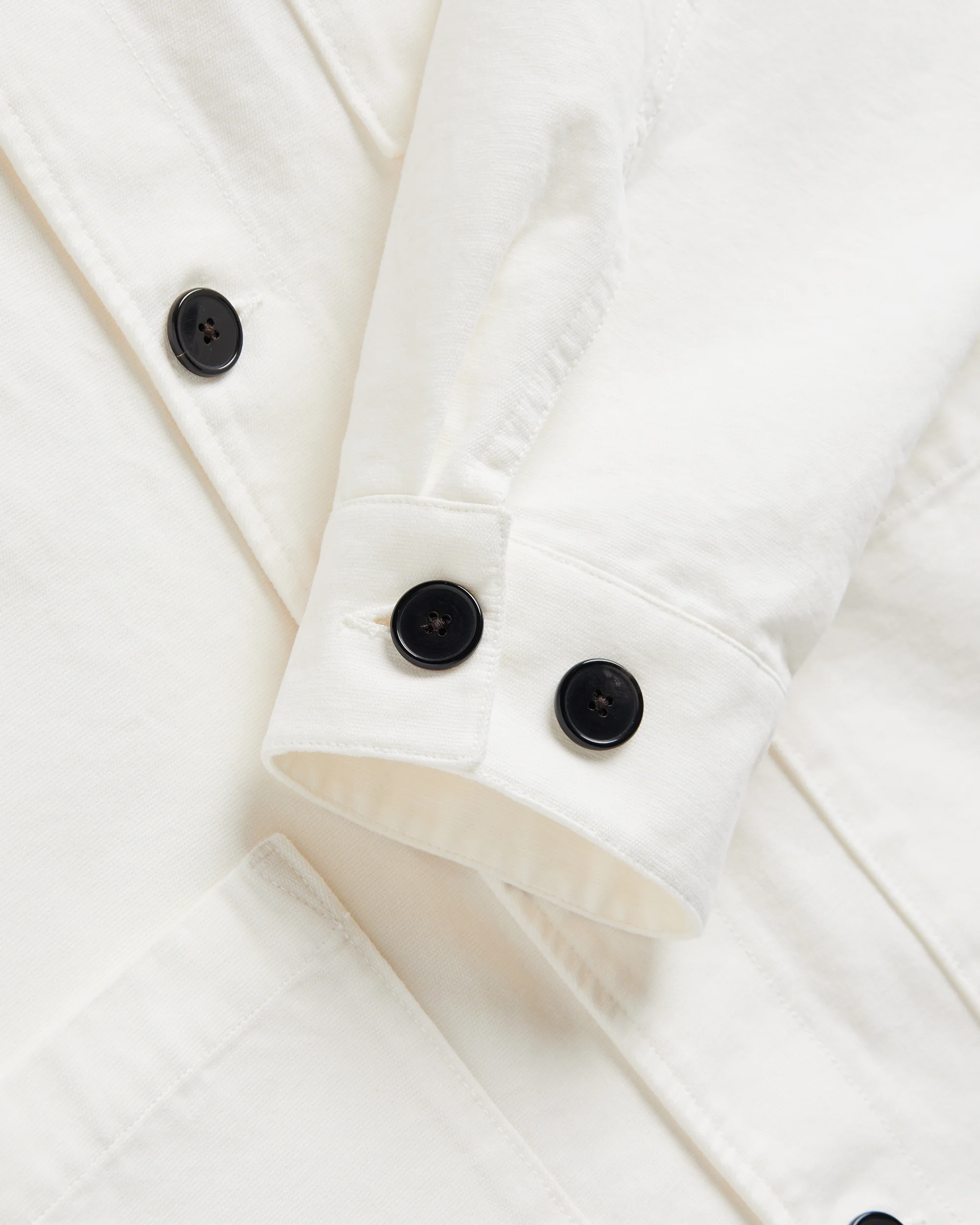 LEGACY JACKET IN CANVAS - ECRU - Image 4
