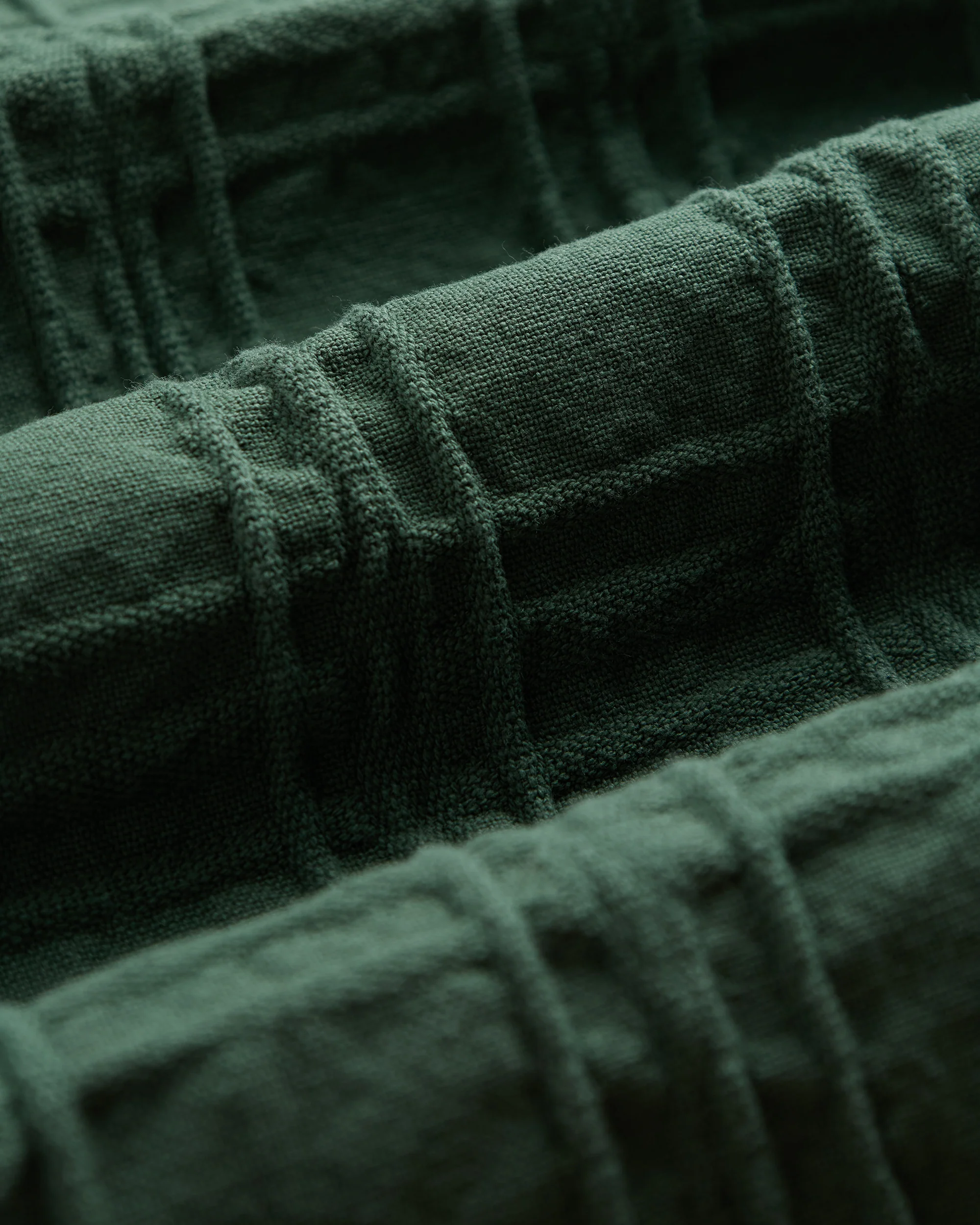 LEGACY JACKET IN EMBOSSED PLAID - GREEN - Image 5