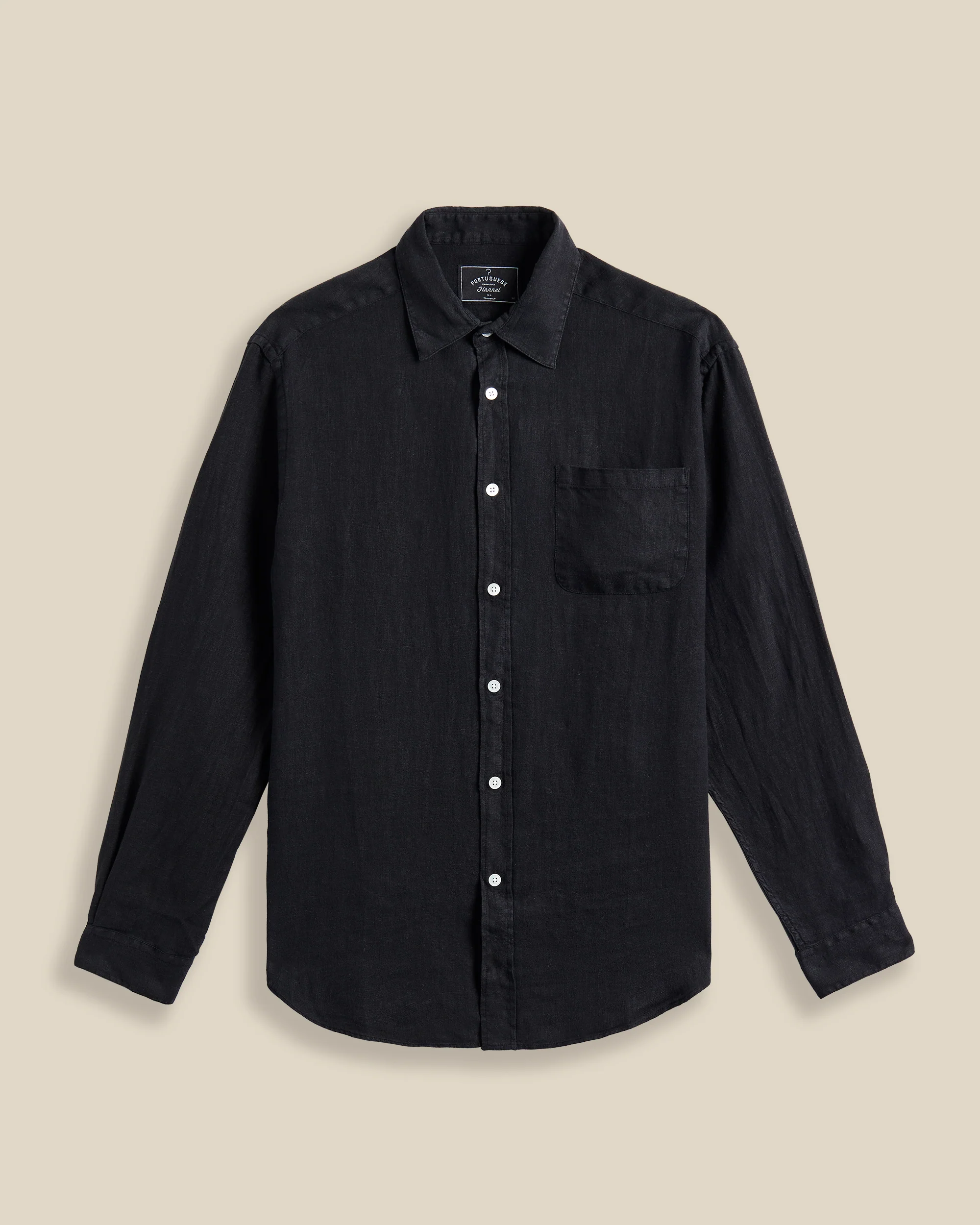 LINEN - BLACK