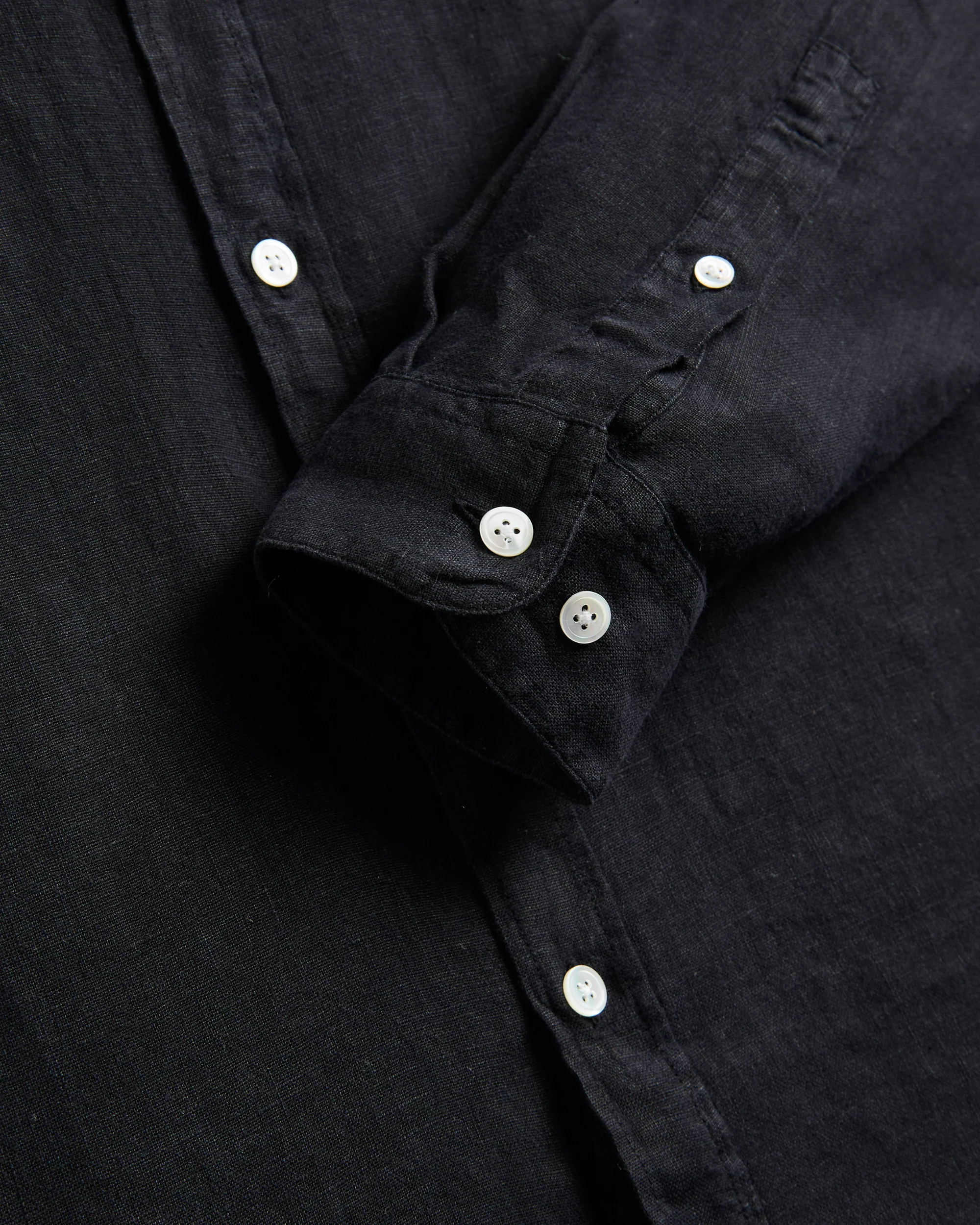 LINEN - BLACK - Image 4
