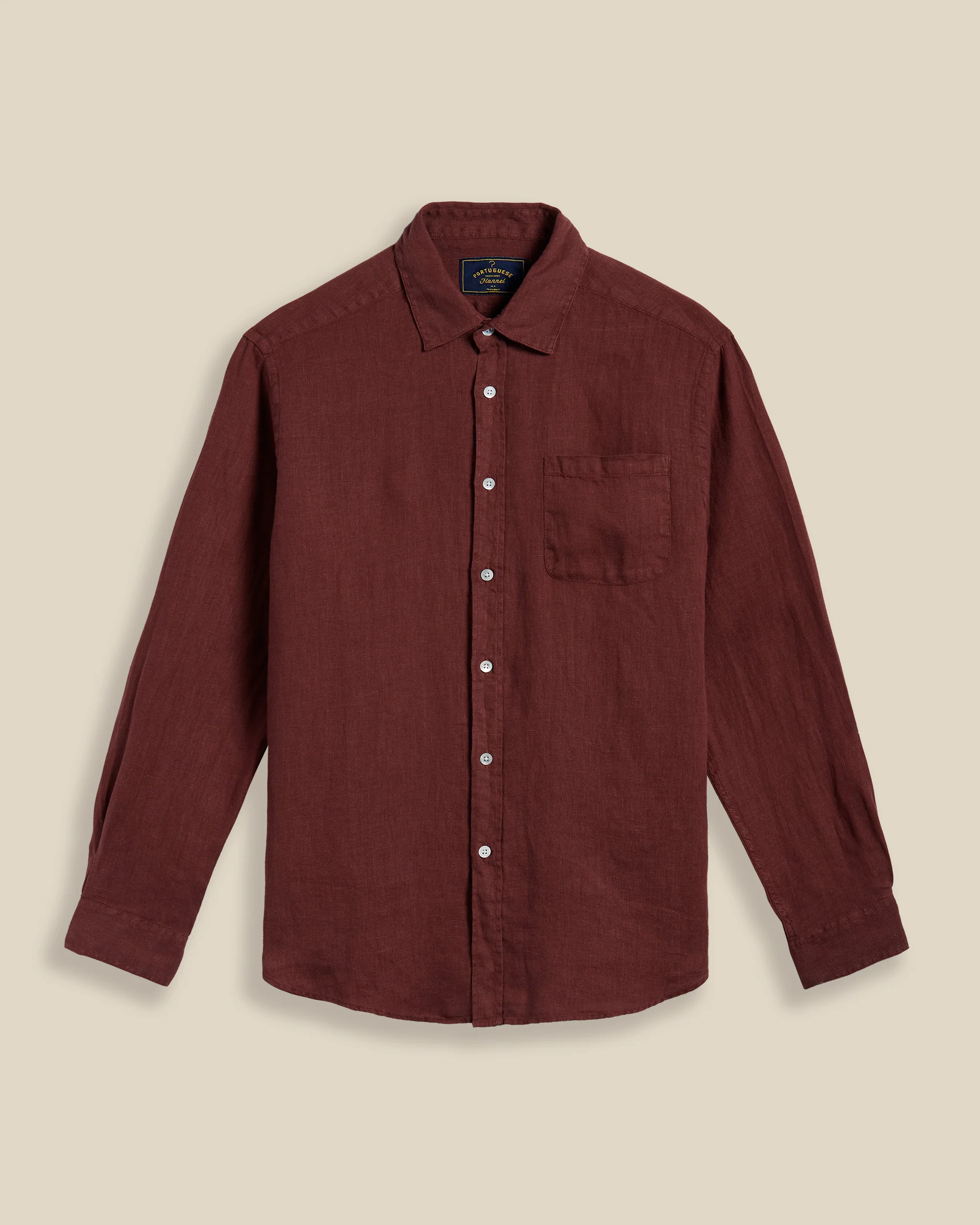 LINEN - BORDEAUX