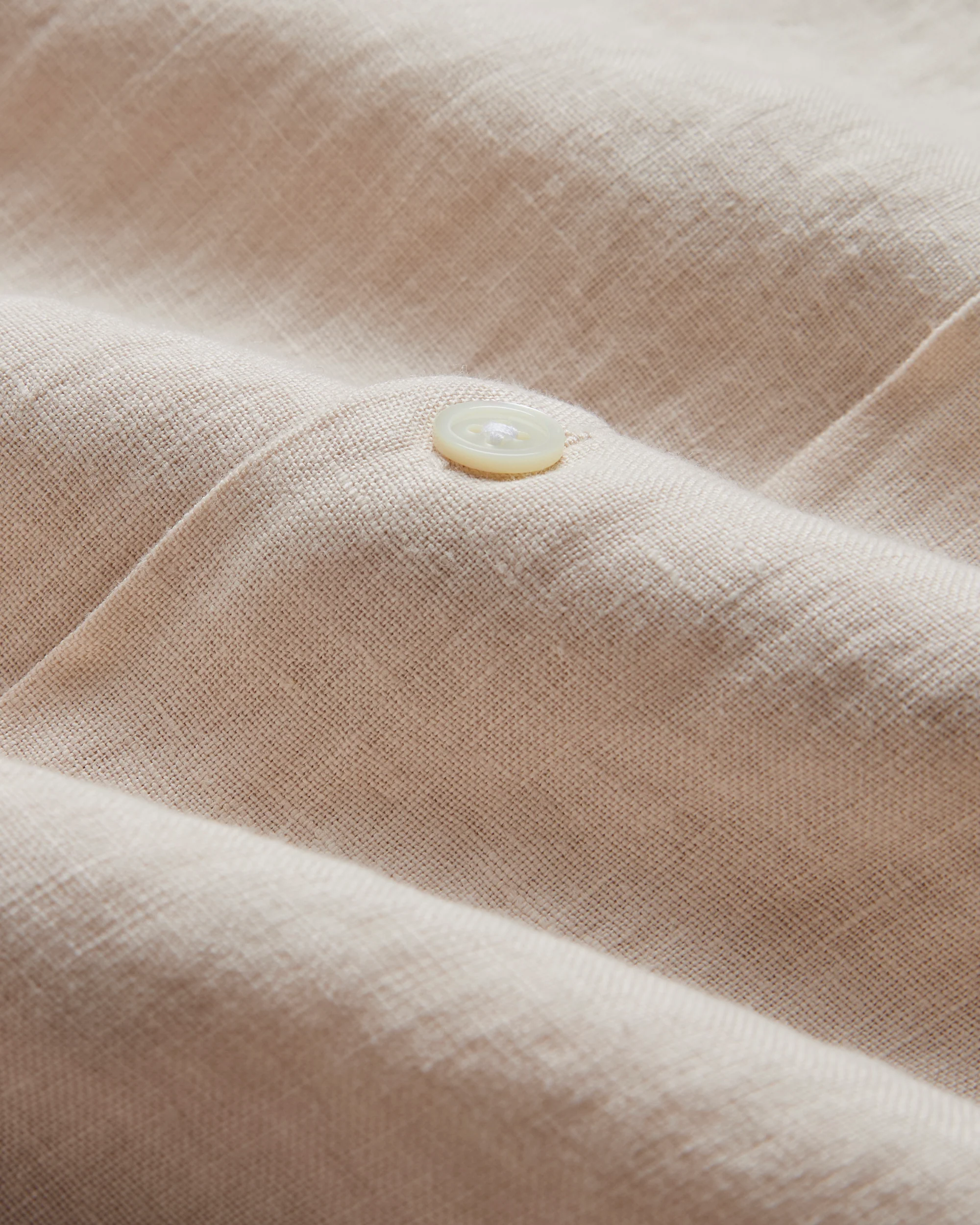 LINEN CAMP COLLAR - RAW - Image 4