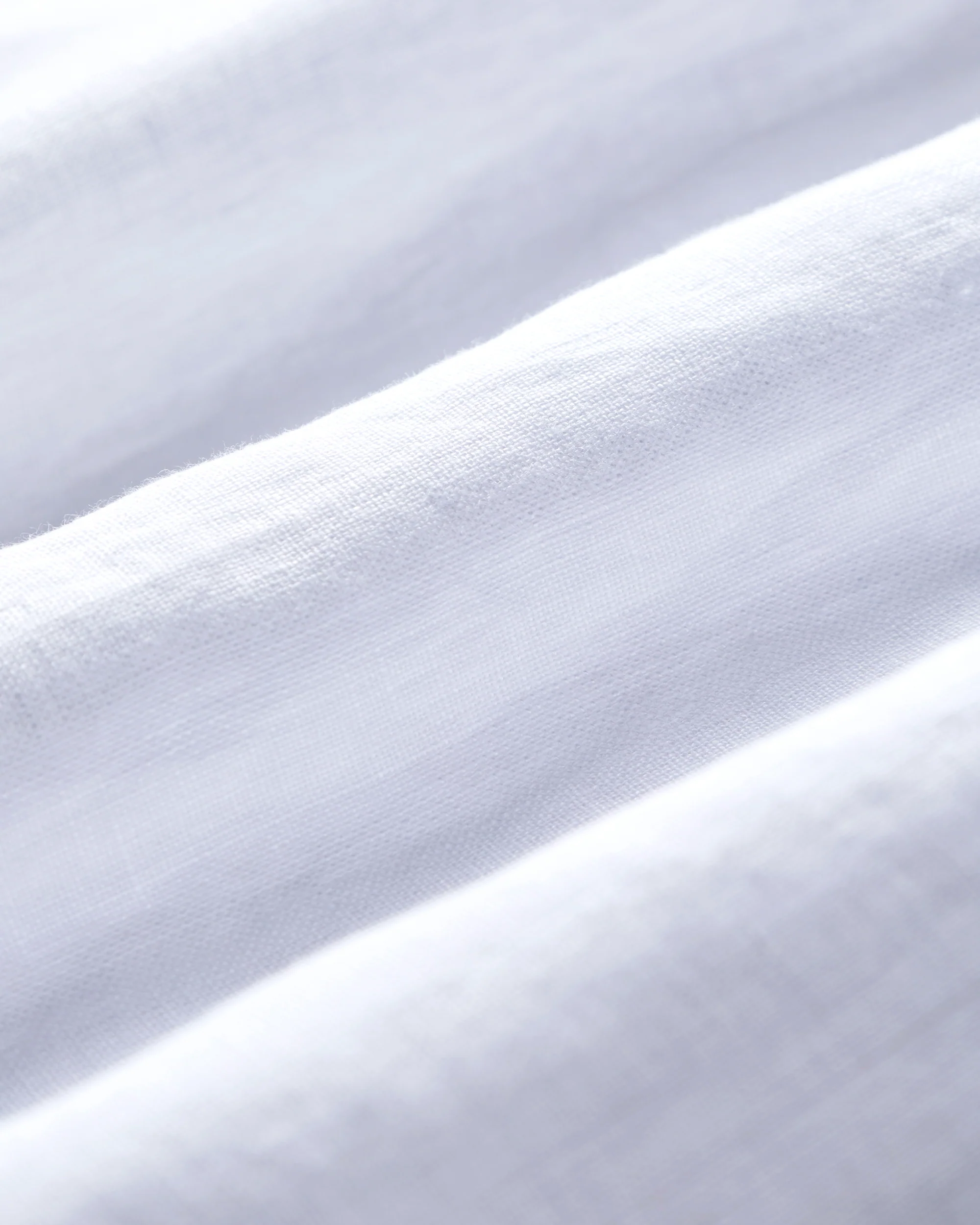 LINEN CAMP COLLAR - WHITE - Image 4