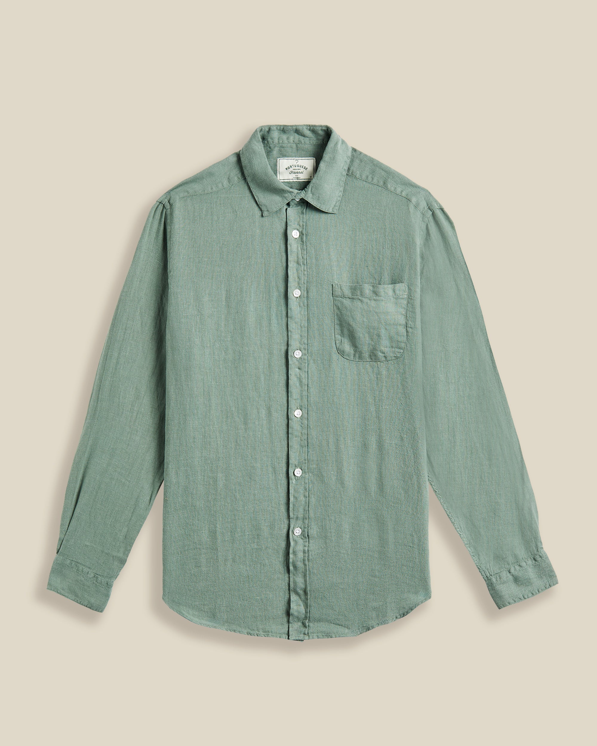 LINEN - DRY GREEN