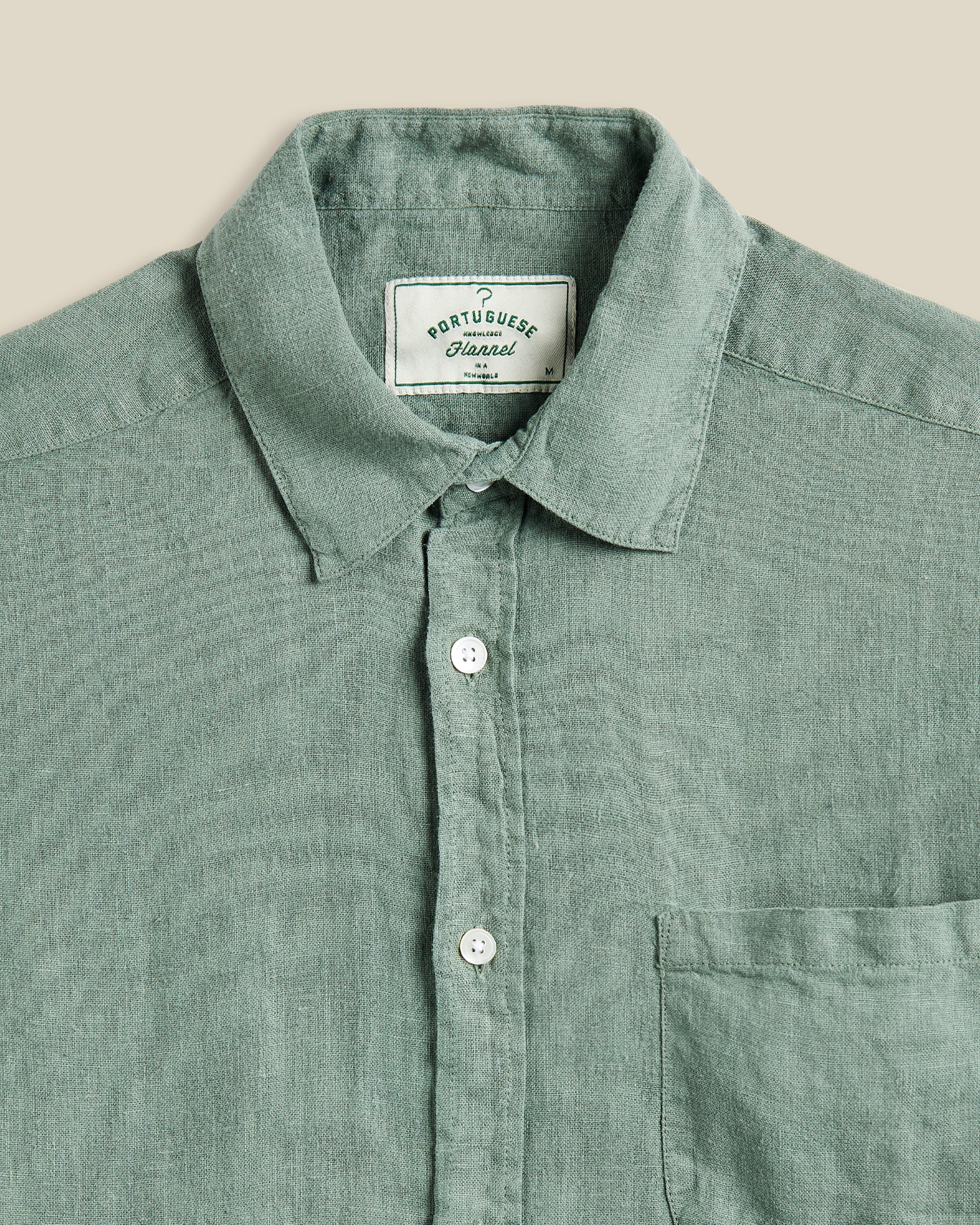 LINEN - DRY GREEN - Image 2
