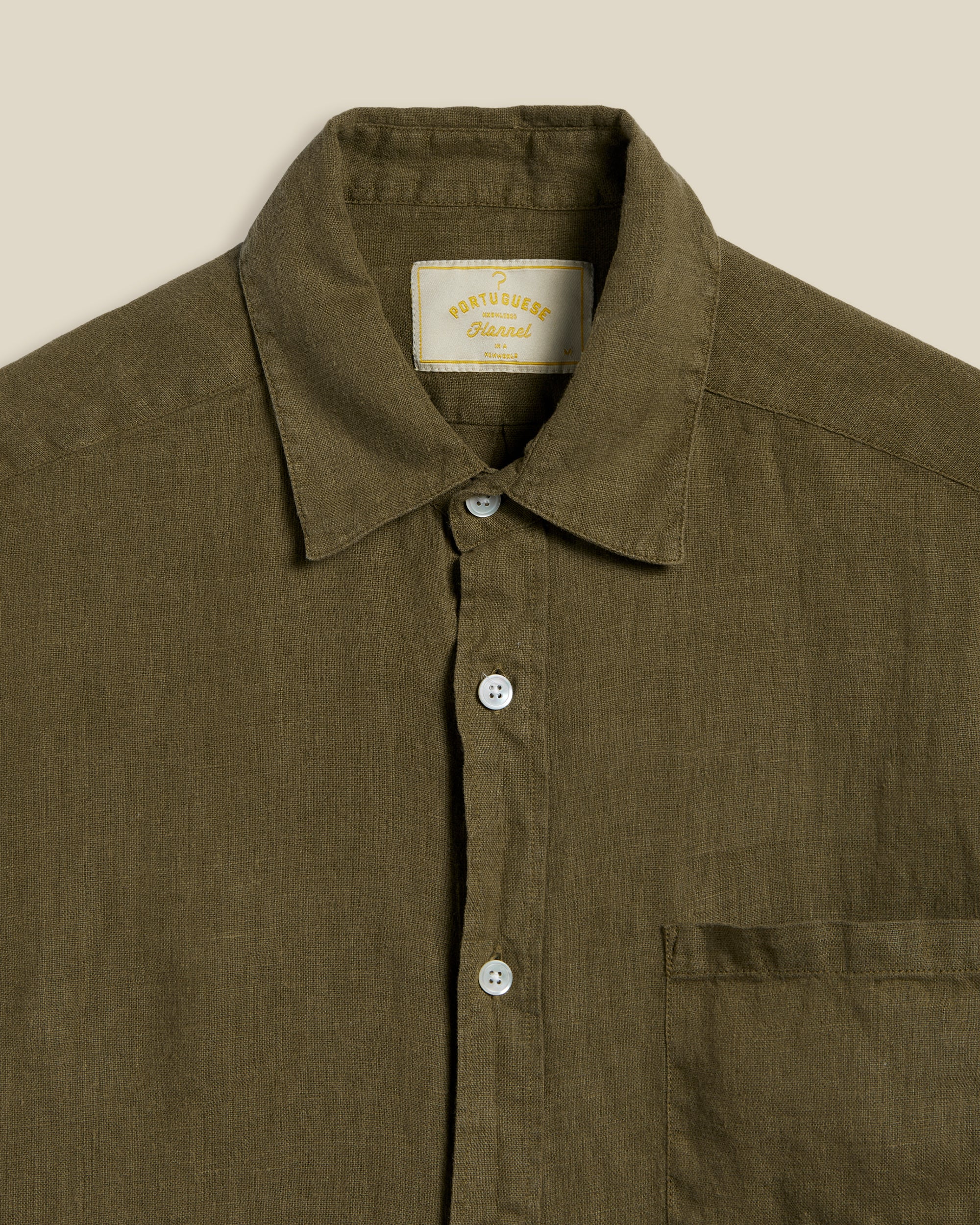 LINEN - OLIVE - Image 2