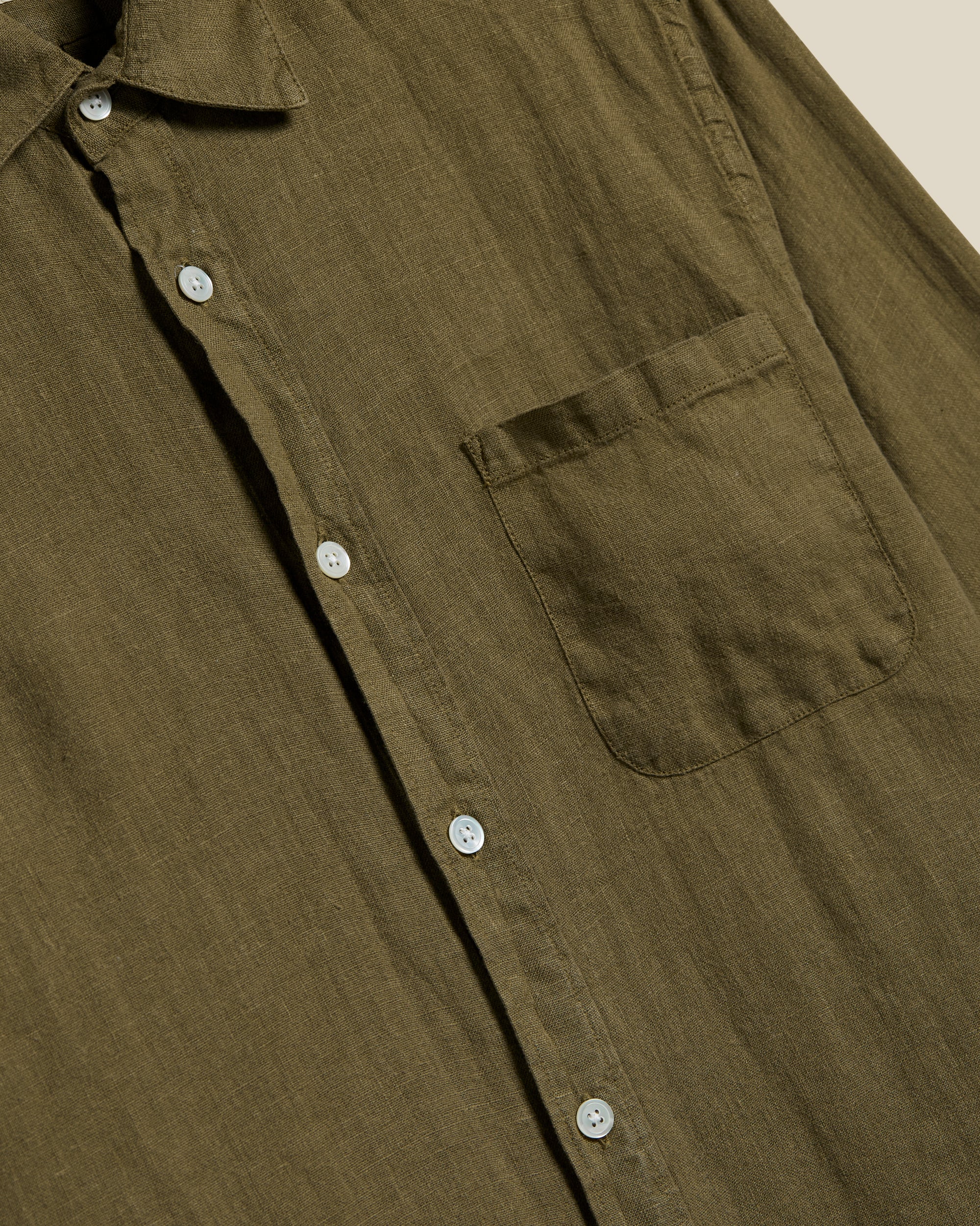 LINEN - OLIVE - Image 3