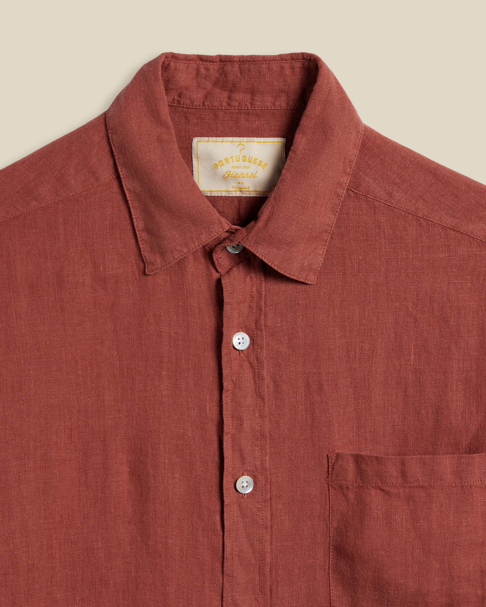 LINEN - TERRACOTA - Image 2