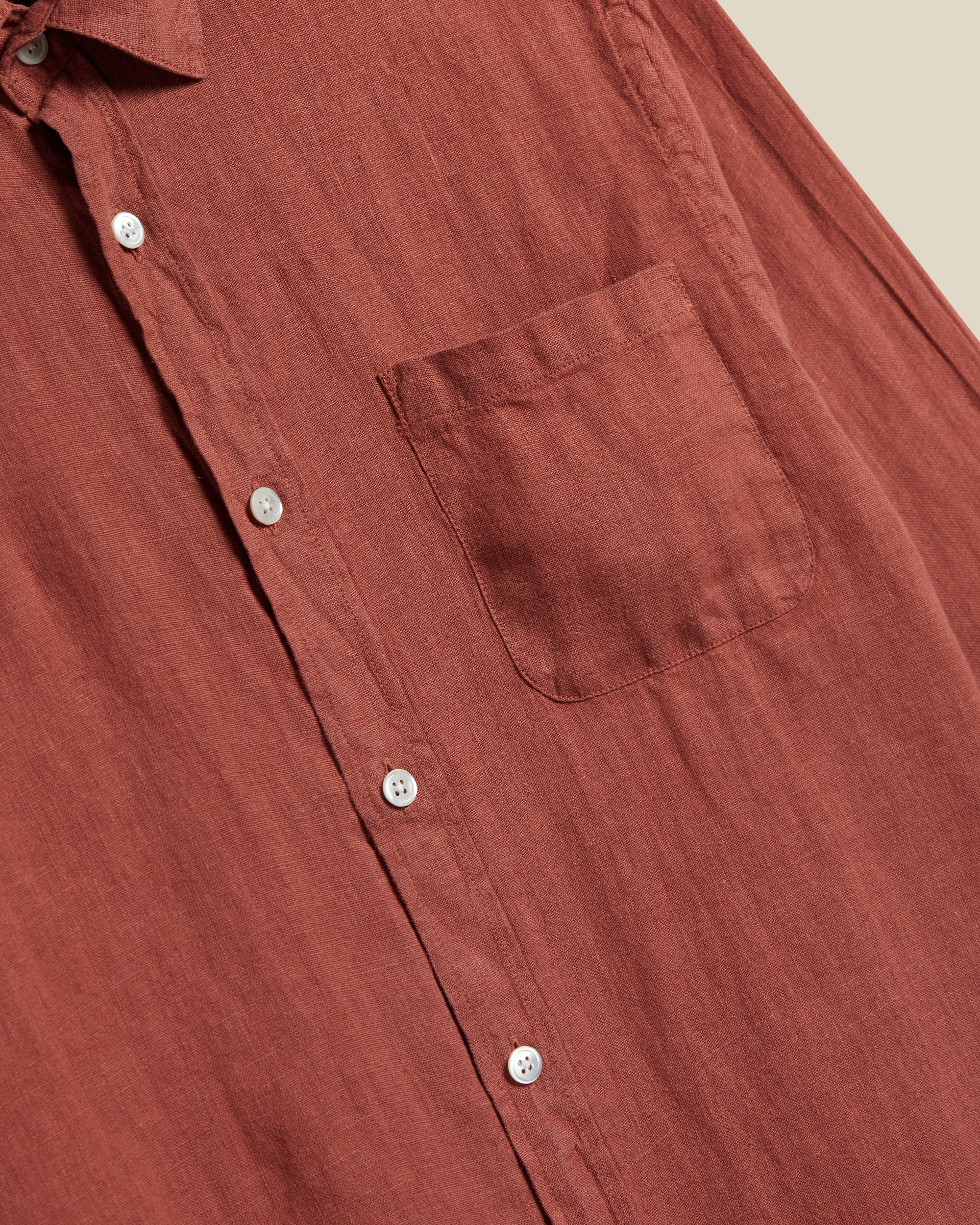 LINEN - TERRACOTA - Image 3