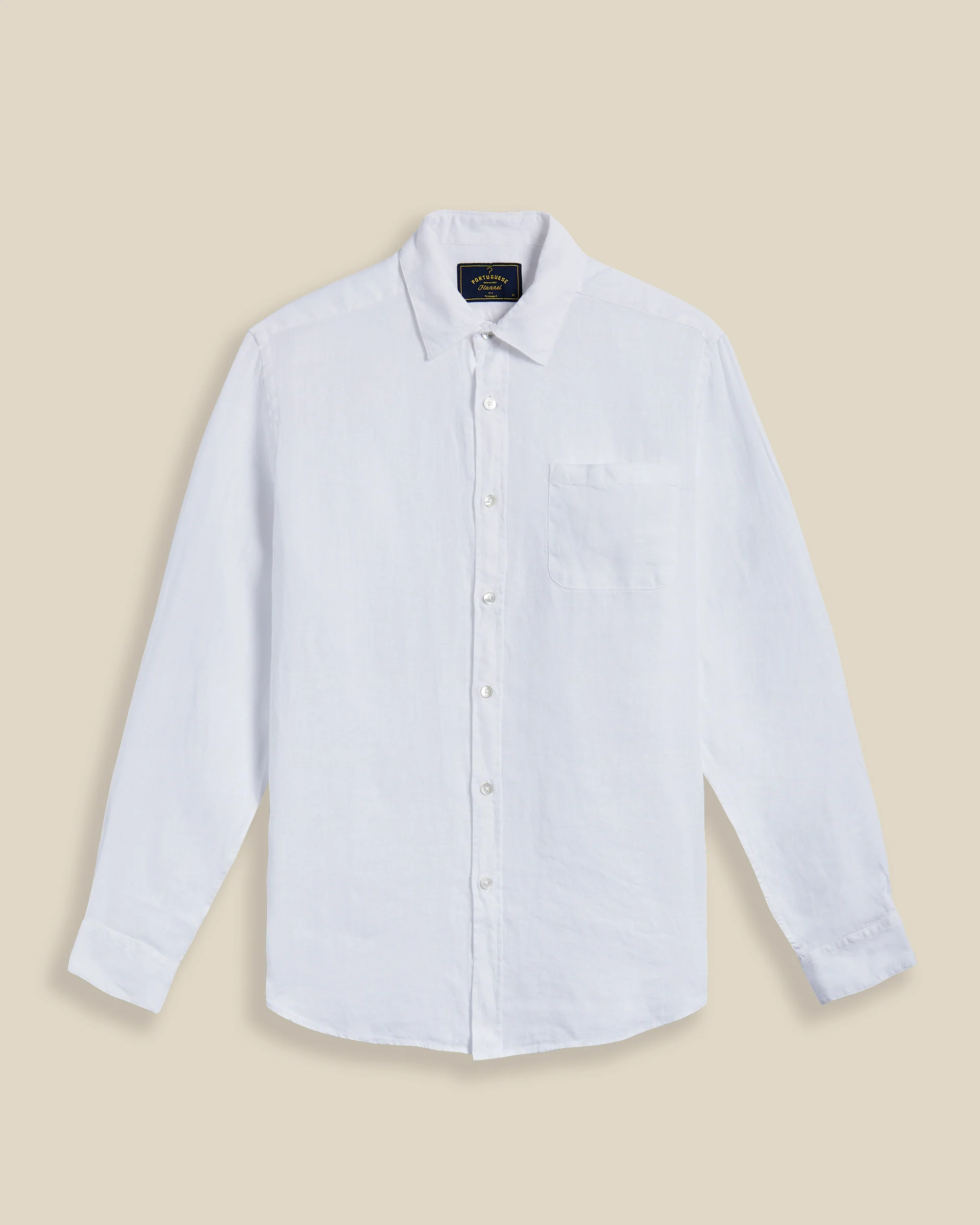 LINEN - WHITE