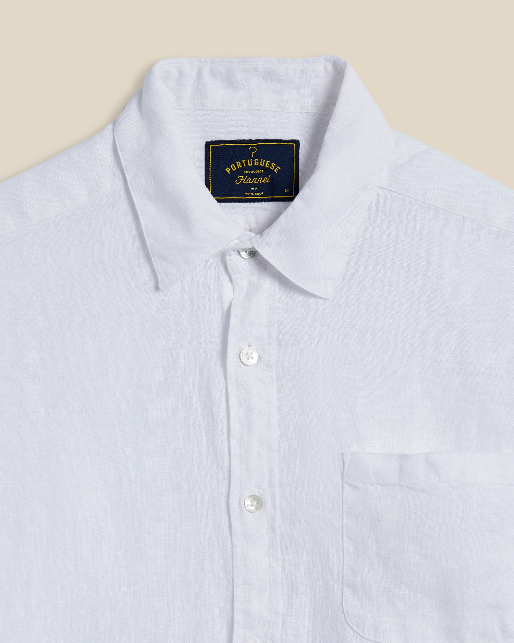 LINEN - WHITE - Image 2
