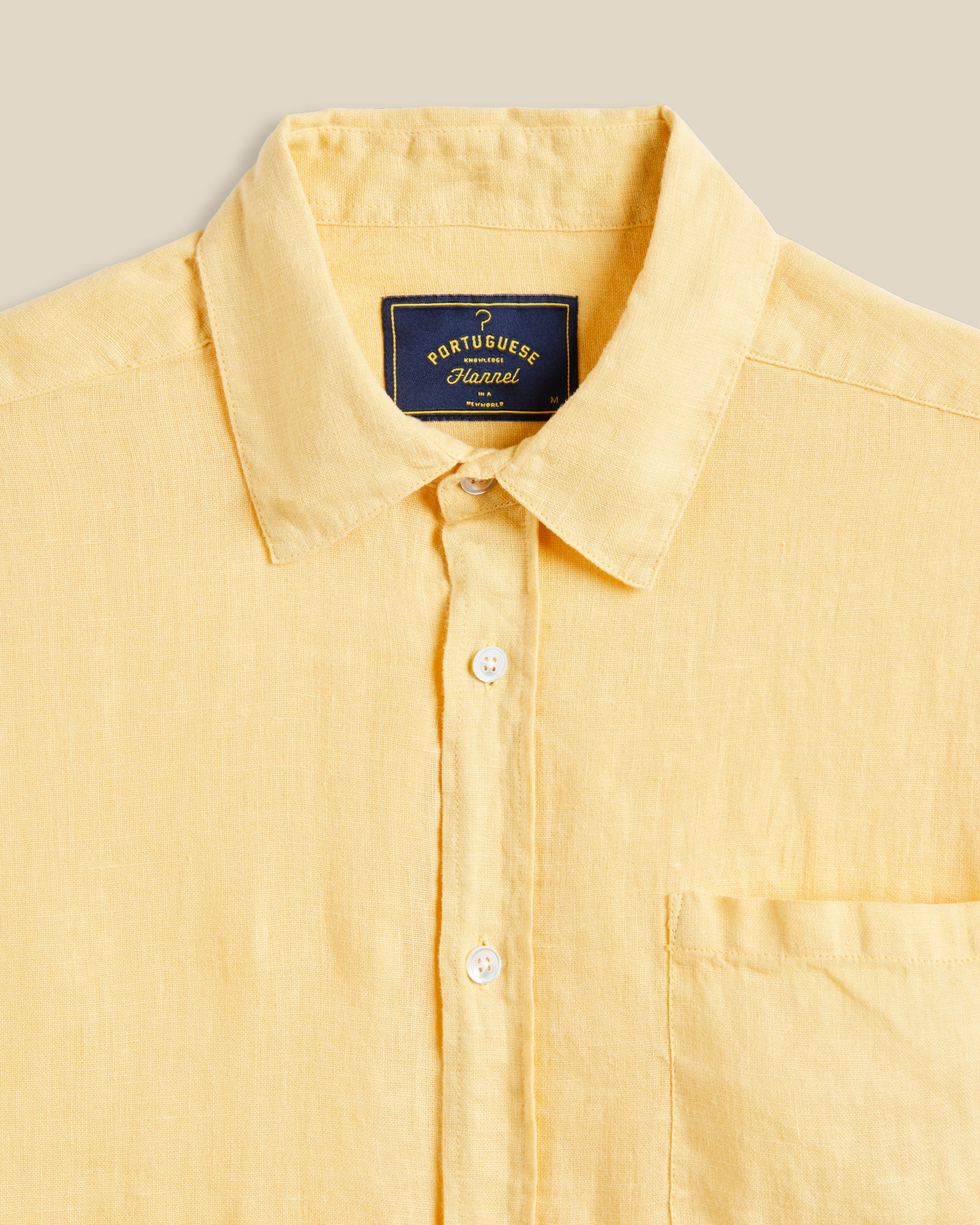LINEN - YELLOW - Image 2