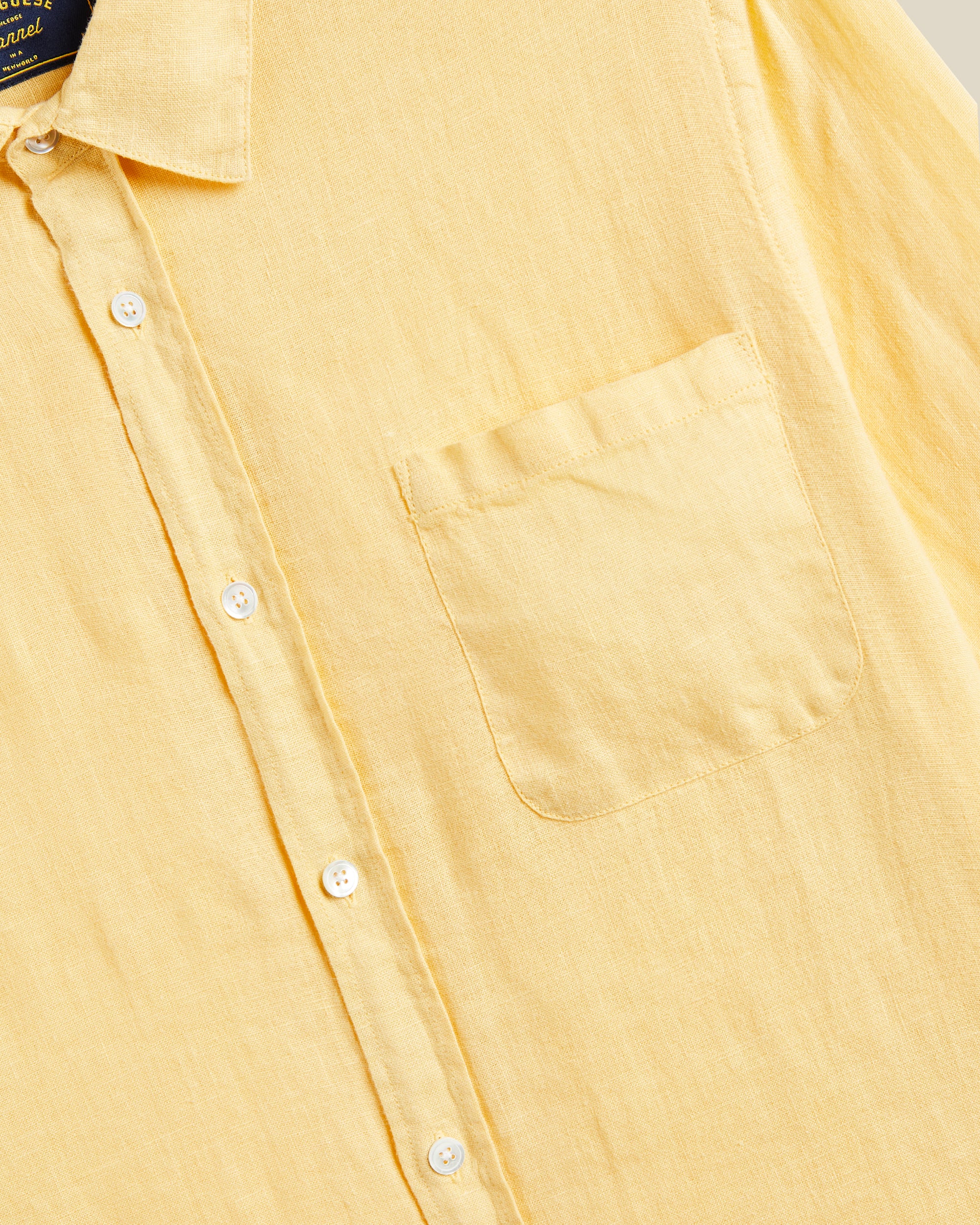 LINEN - YELLOW - Image 3