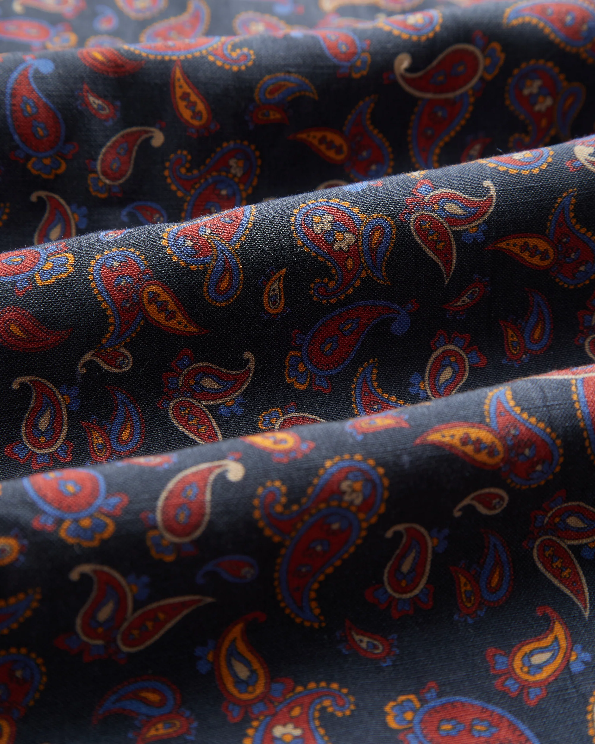 PAISLEY SILK/LINEN - Image 4