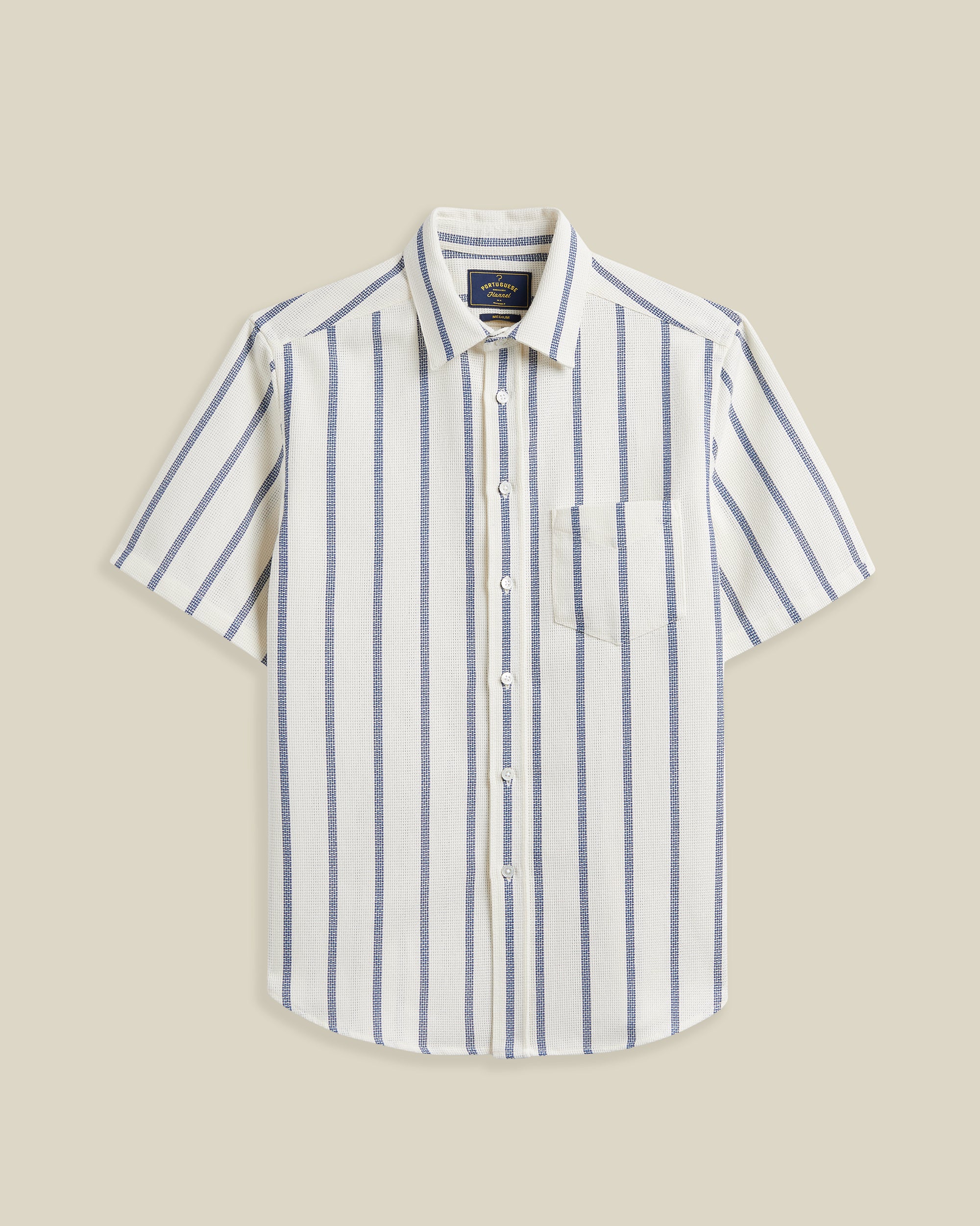 PIQUET STRIPE - BLUE