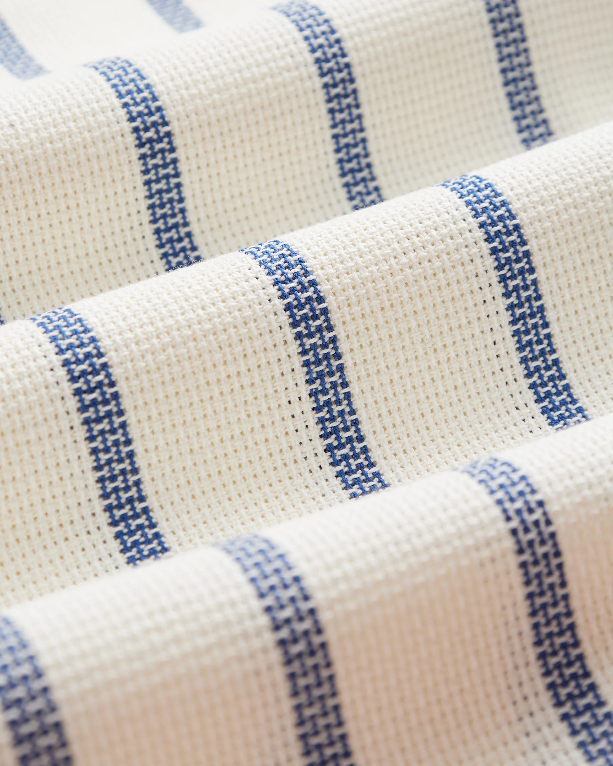 PIQUET STRIPE - BLUE - Image 4