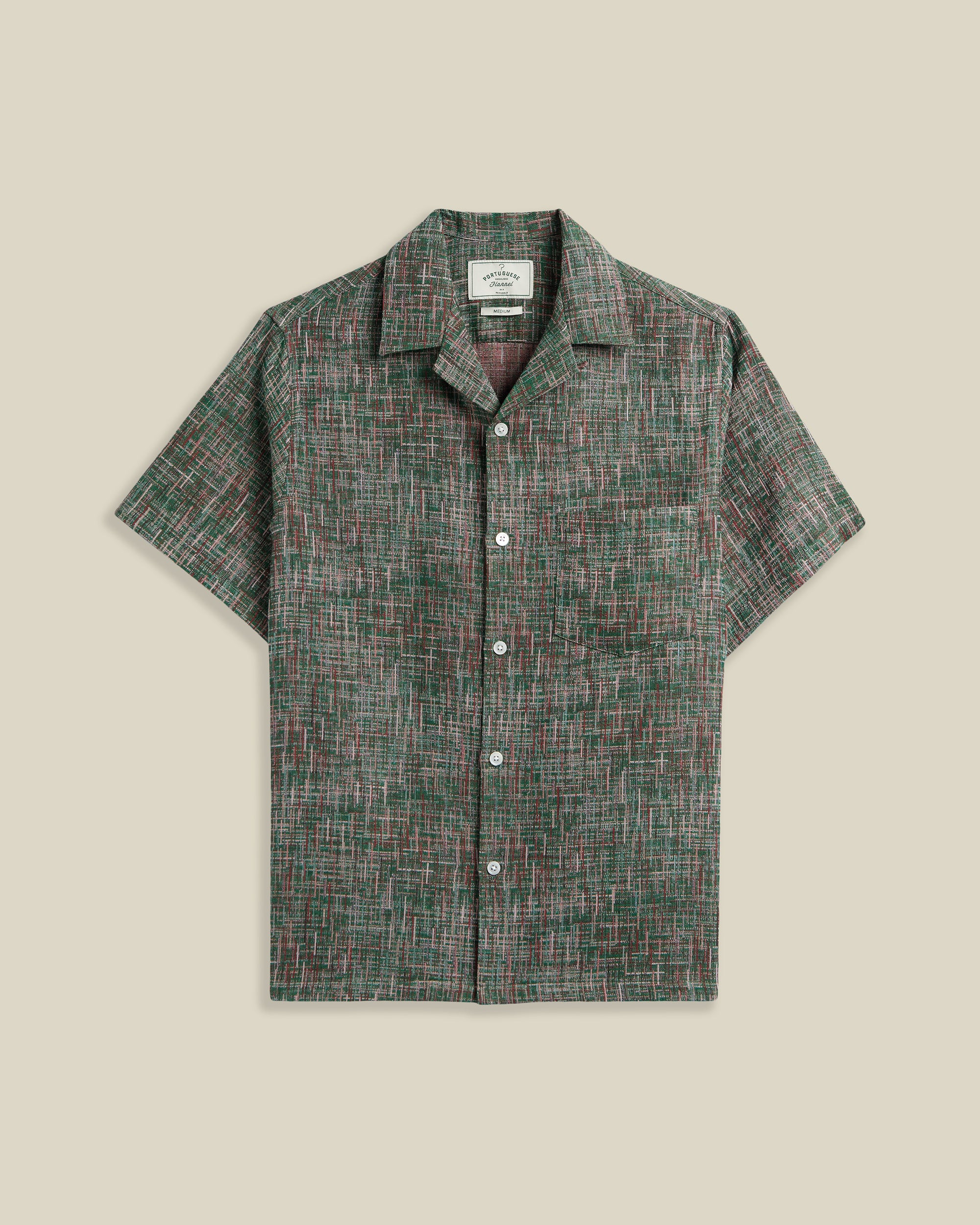 SUMMER BOUCLE - GREEN
