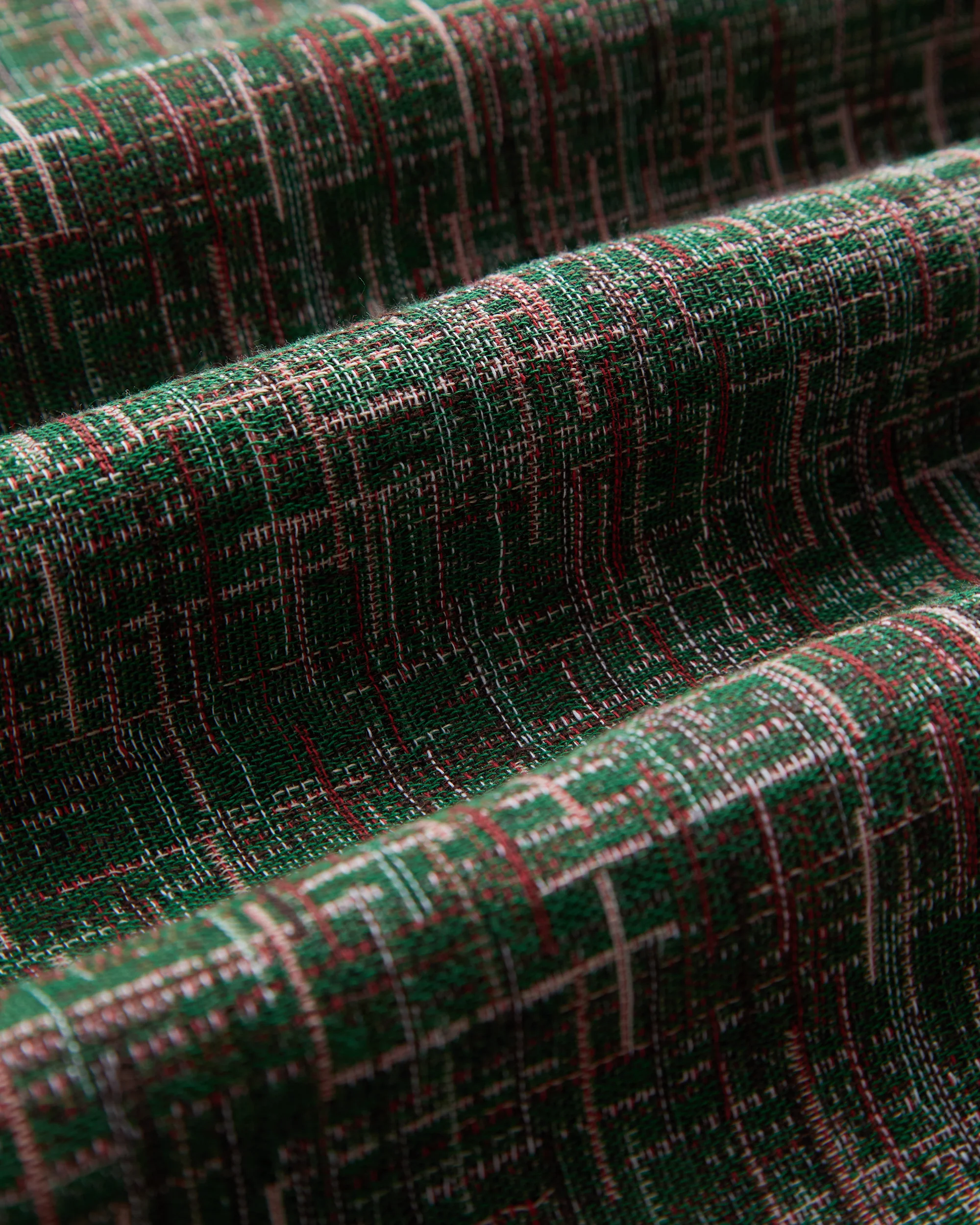 SUMMER BOUCLE - GREEN - Image 4