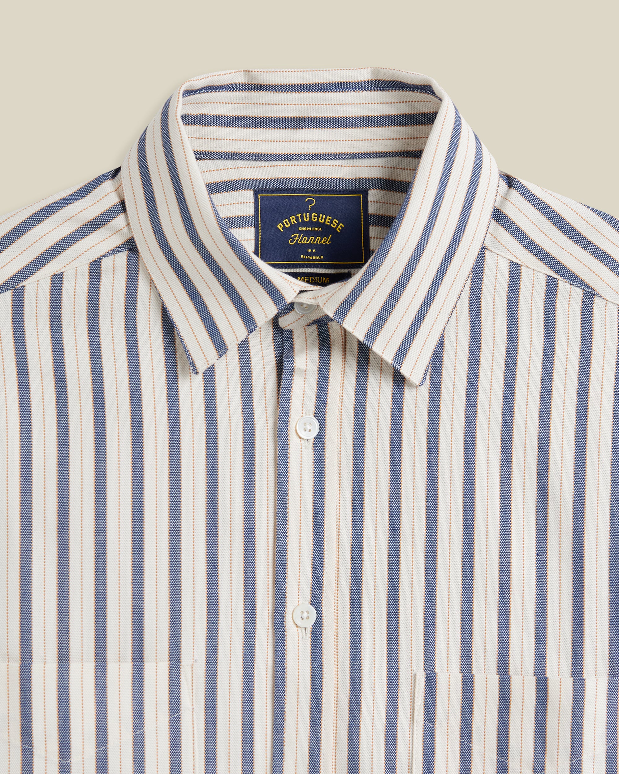 UNION STRIPE OXFORD - Image 2